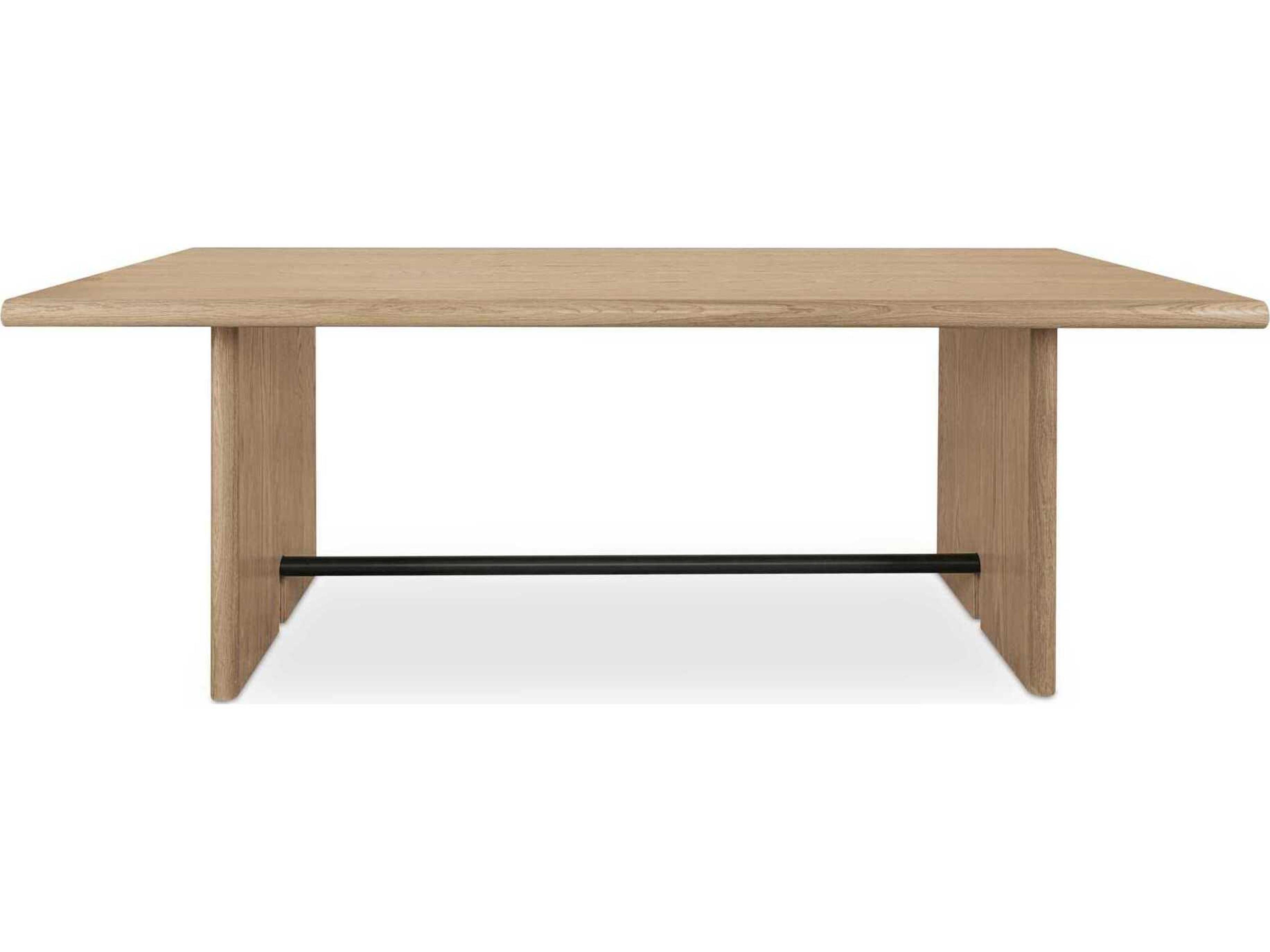 Moe's Home Madison Rectangular Wood Natural Dining Table