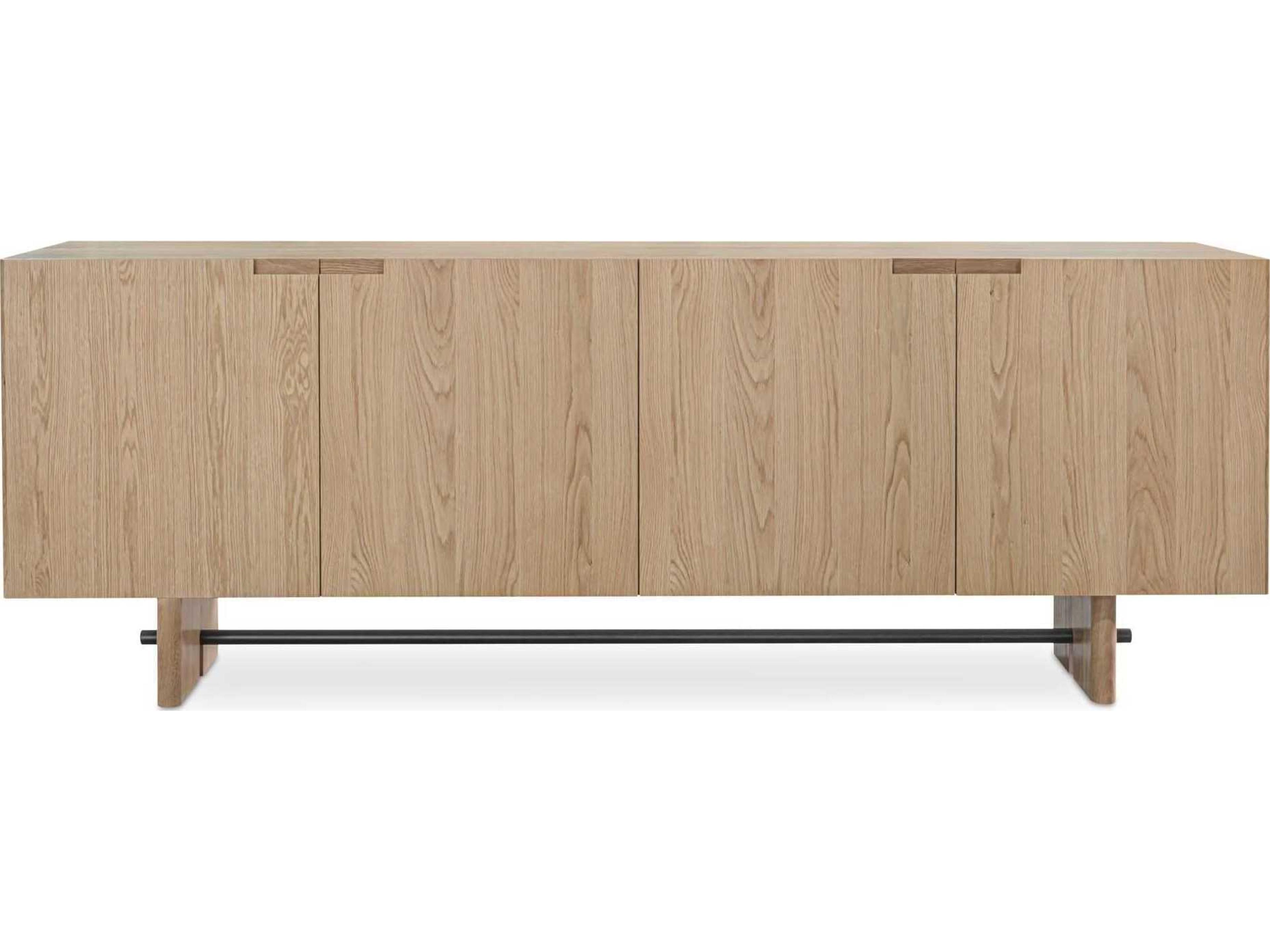 Moe's Home Madison 94" Oak Wood Natural Sideboard
