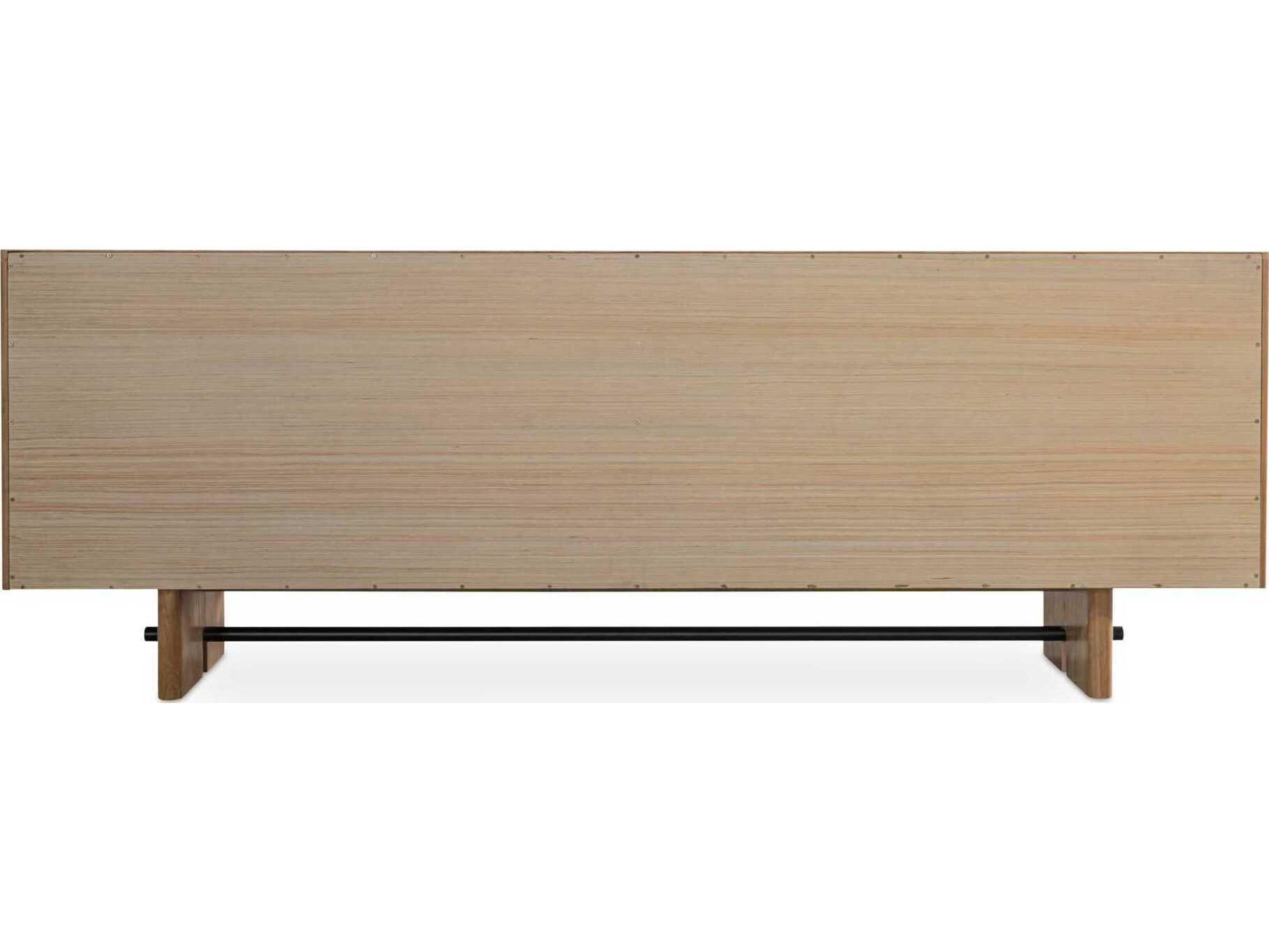 Moe's Home Madison 94" Oak Wood Natural Sideboard