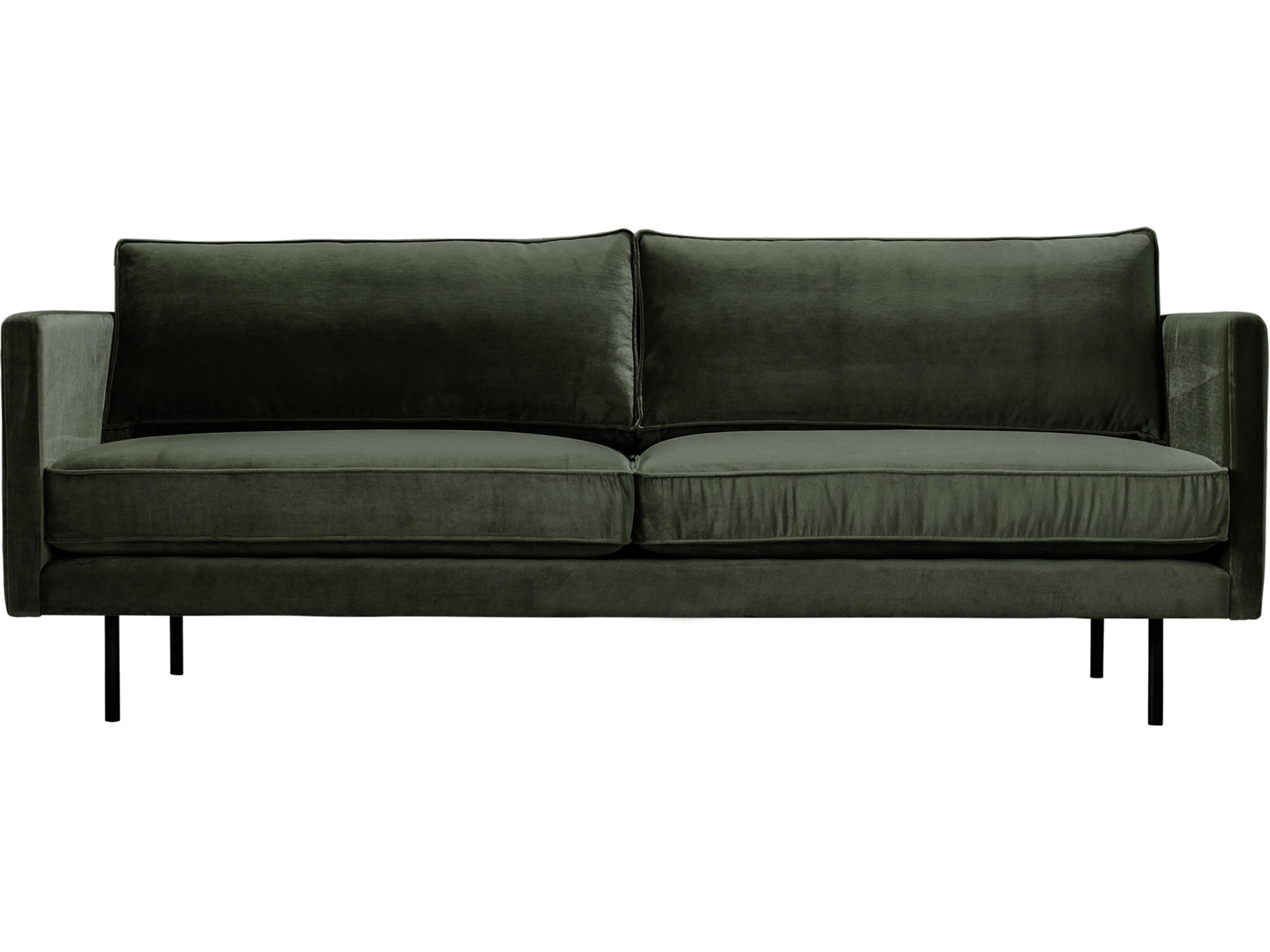 Moe's Home Raphael Forest Green Upholstered Sofa