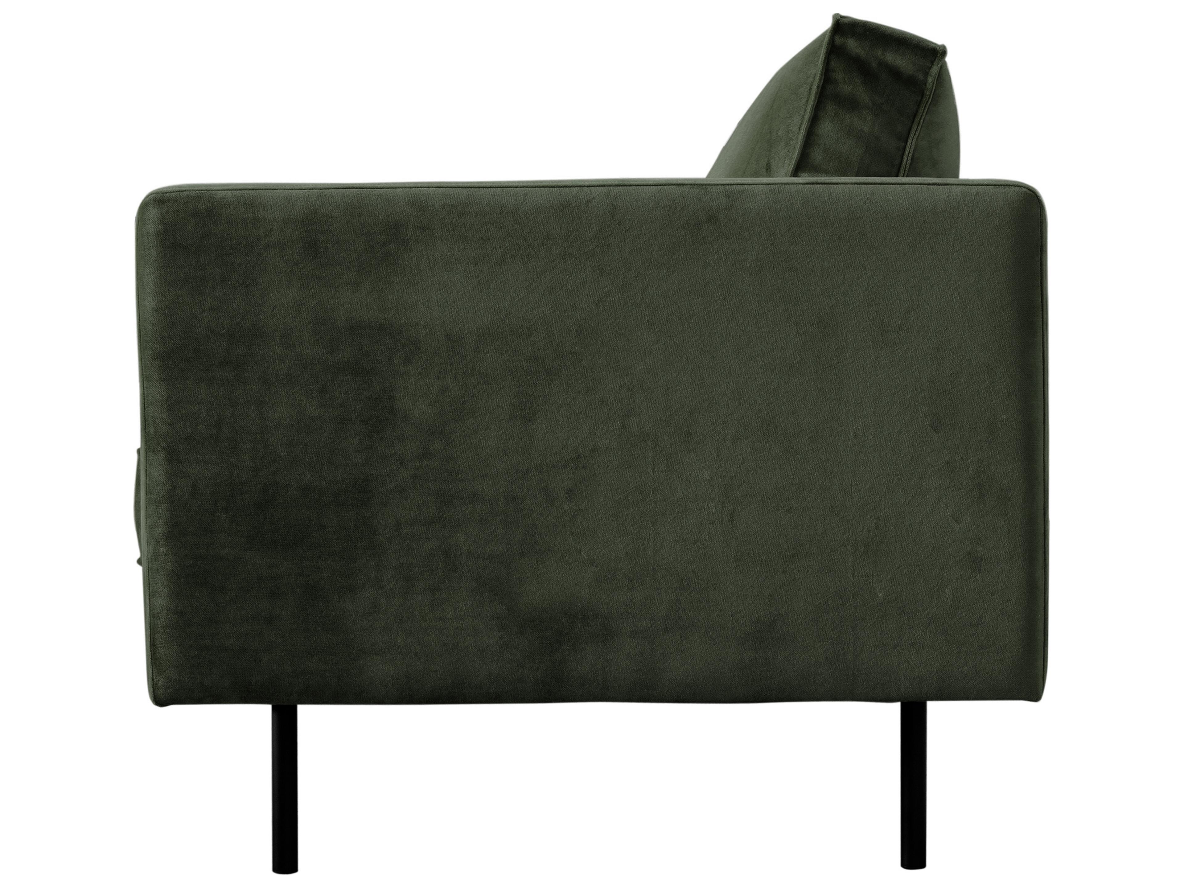Moe's Home Raphael Forest Green Upholstered Sofa