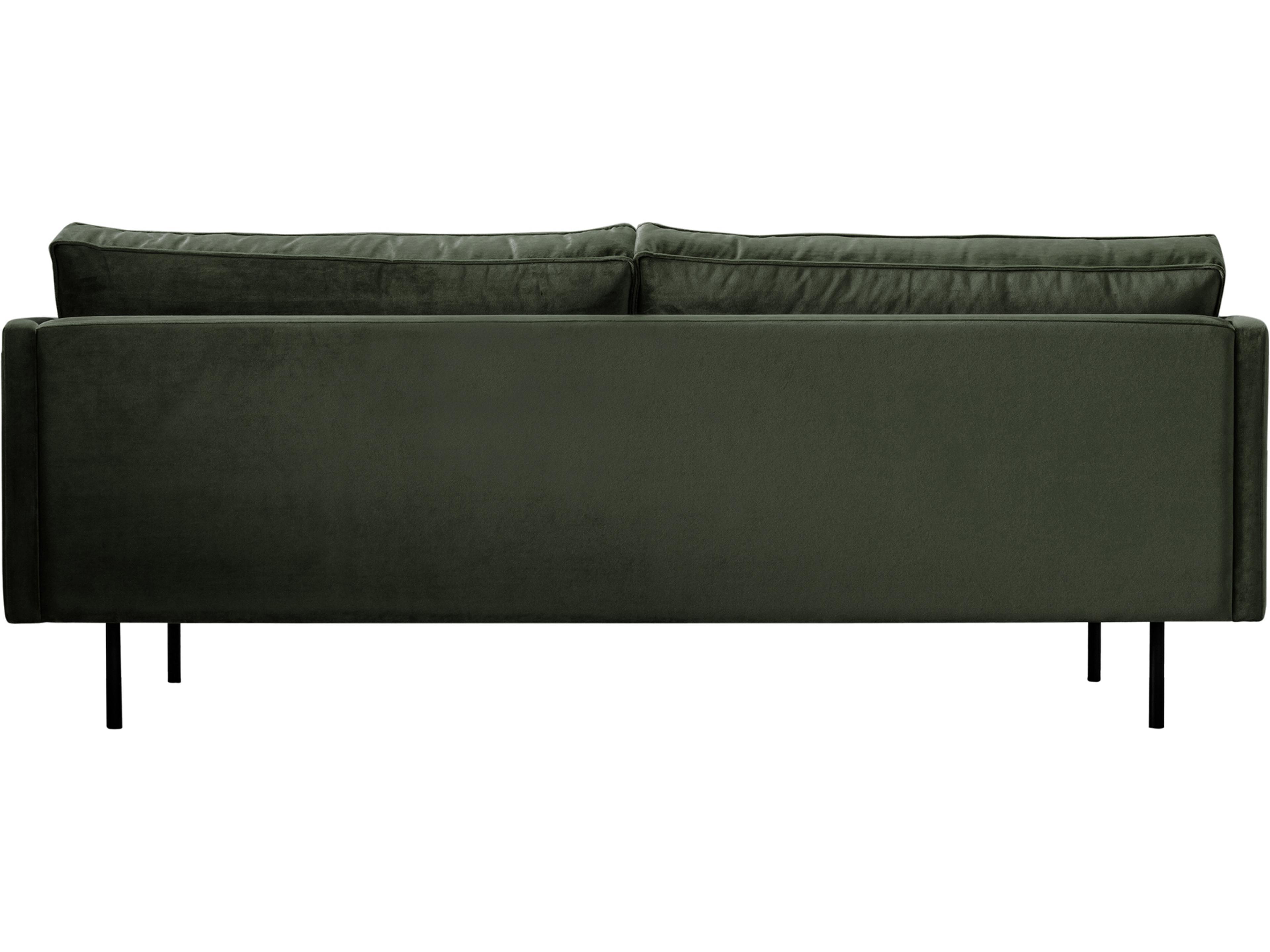 Moe's Home Raphael Forest Green Upholstered Sofa