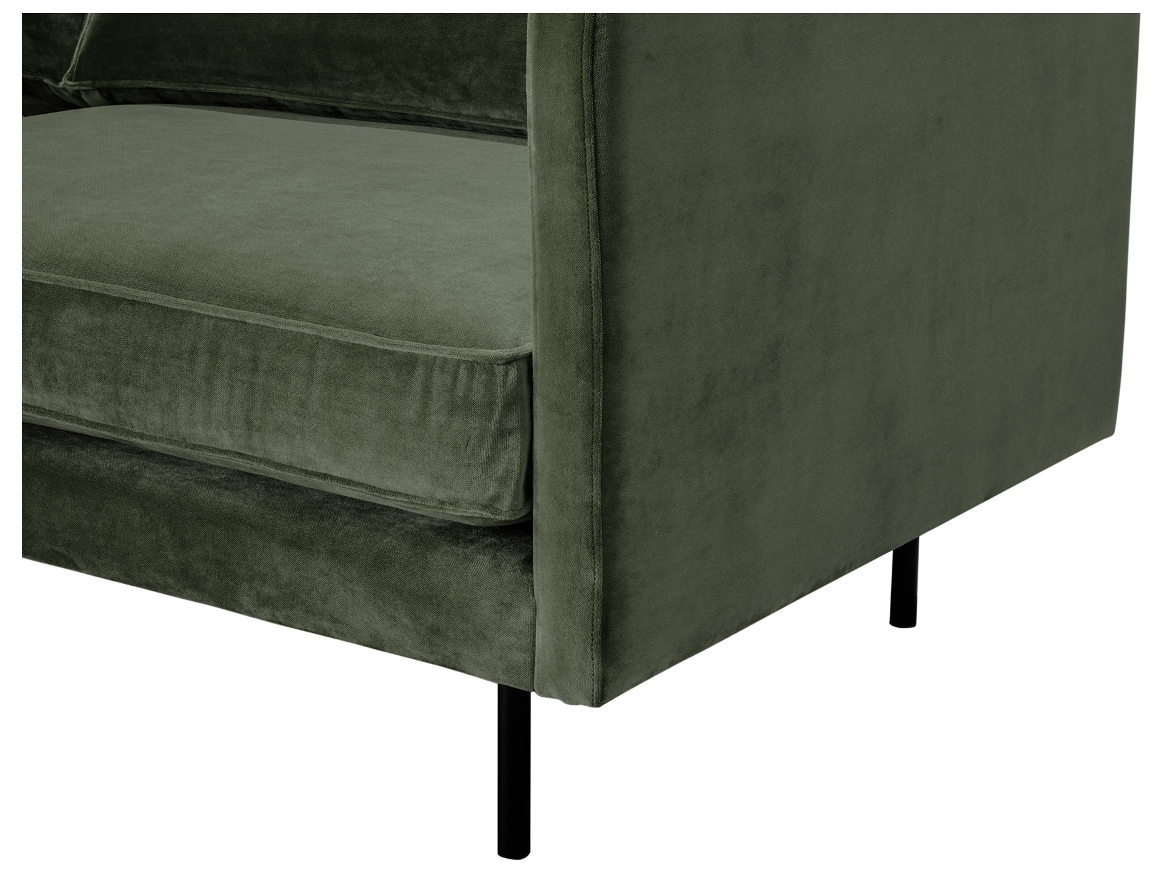 Moe's Home Raphael Forest Green Upholstered Sofa