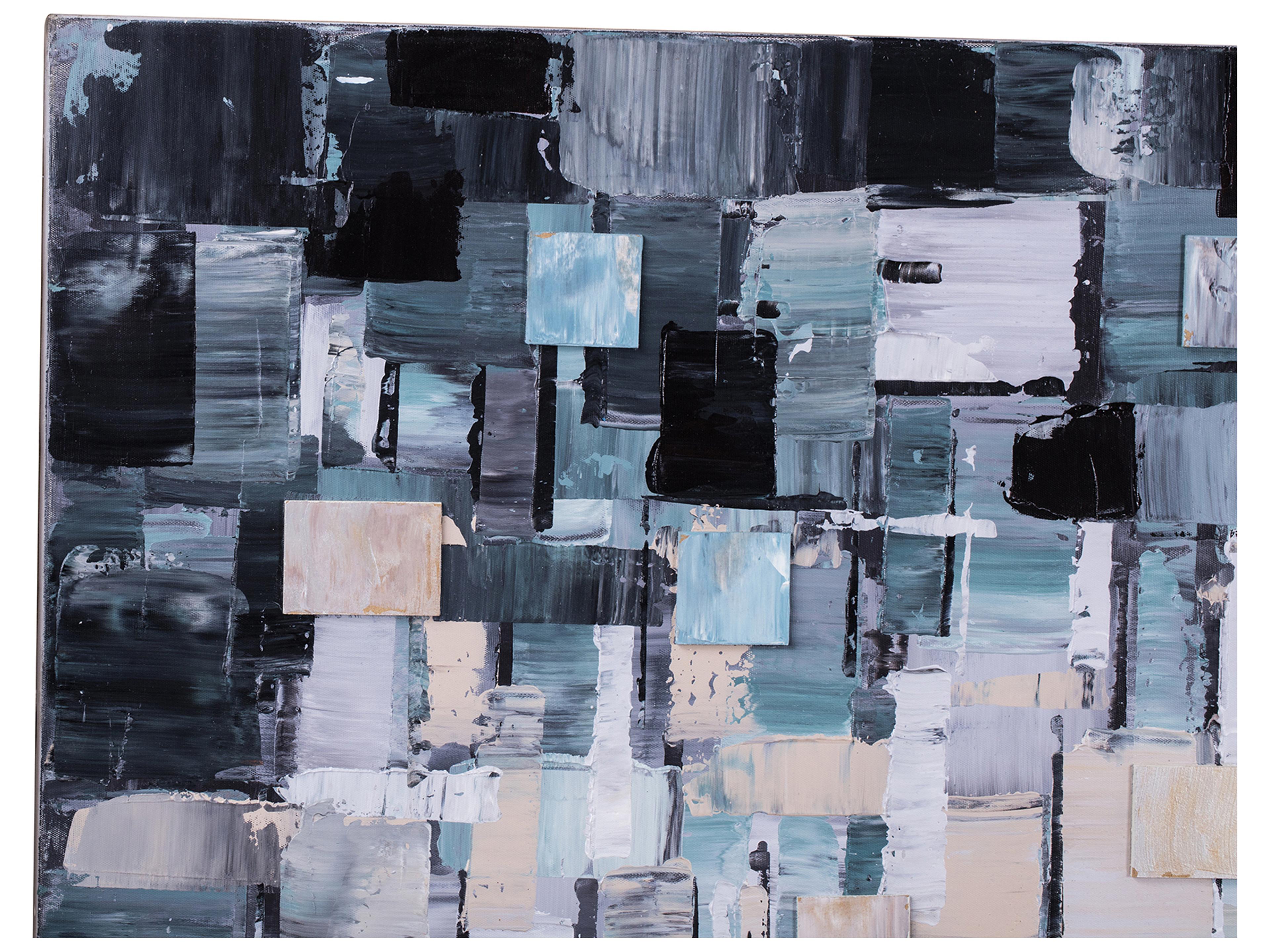 Moe's Home Segments Canvas Wall Art