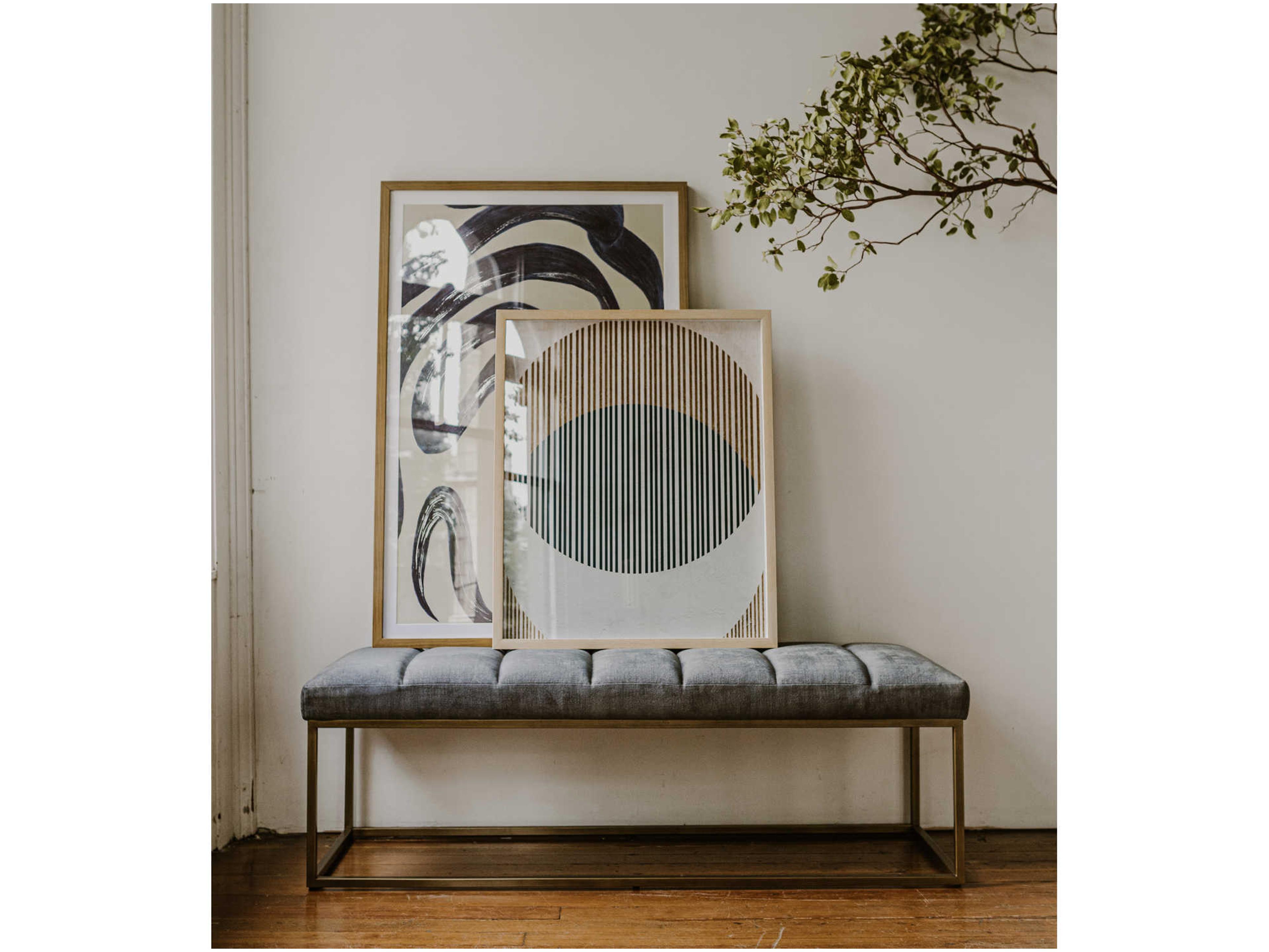 Moe's Home Delight Abstract Print Wall Art