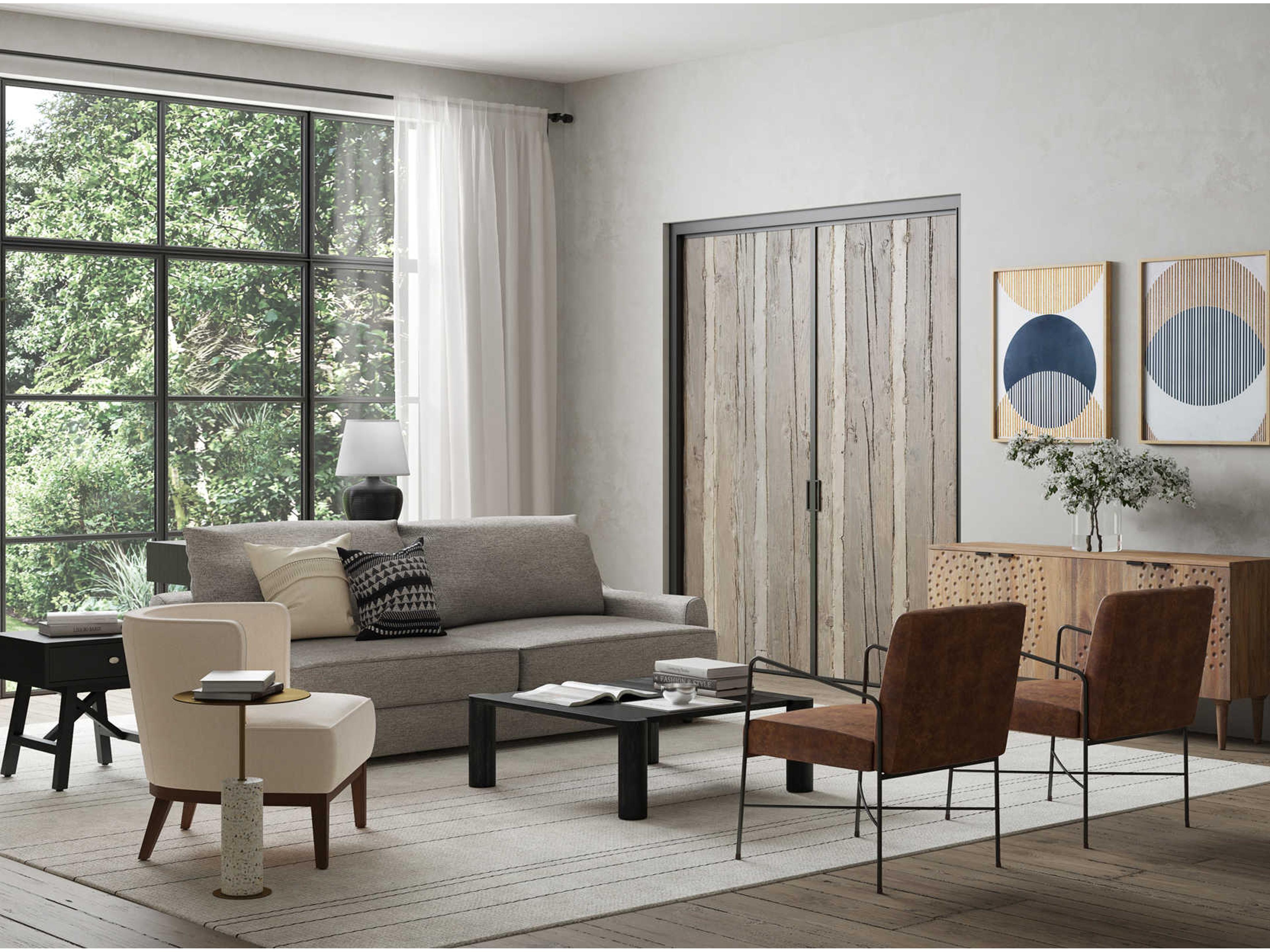 Moe's Home Devotion Abstract Print Wall Art