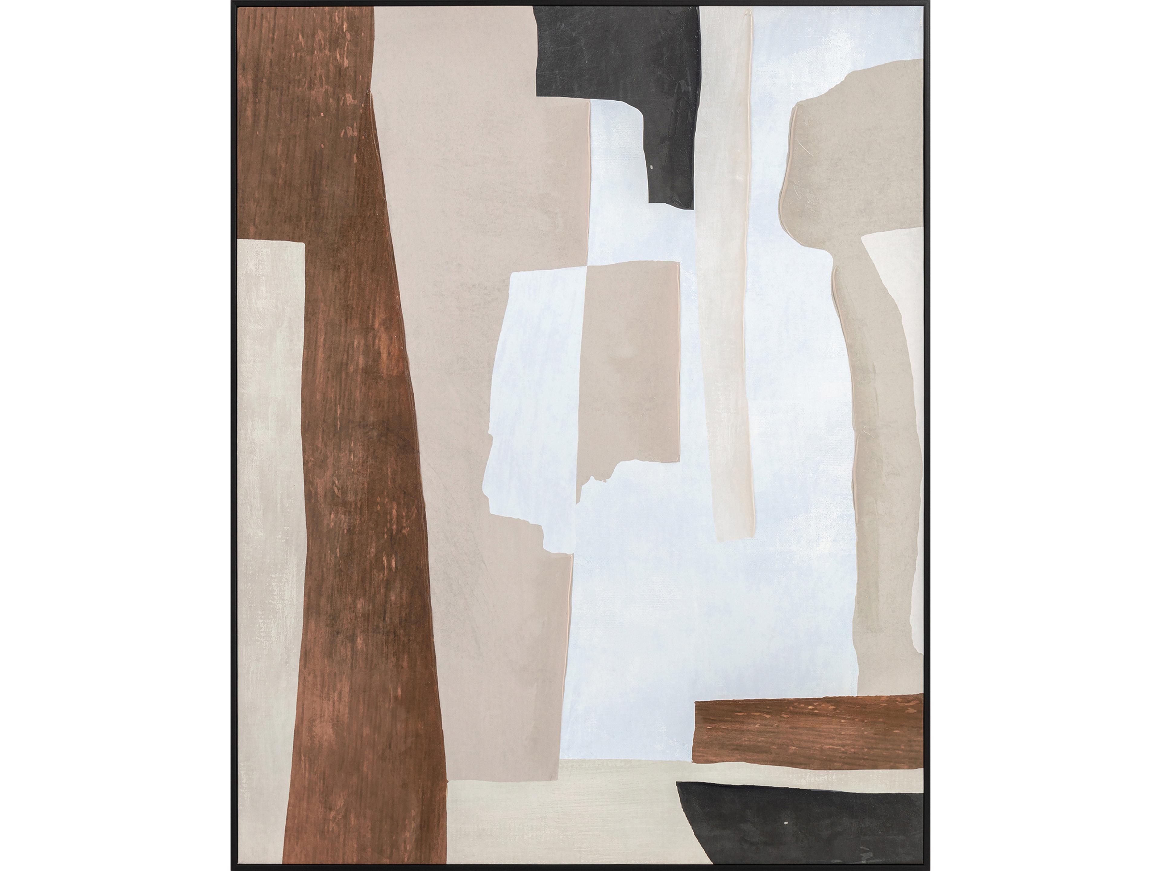 Multicolor Fina-1 Wall Decor