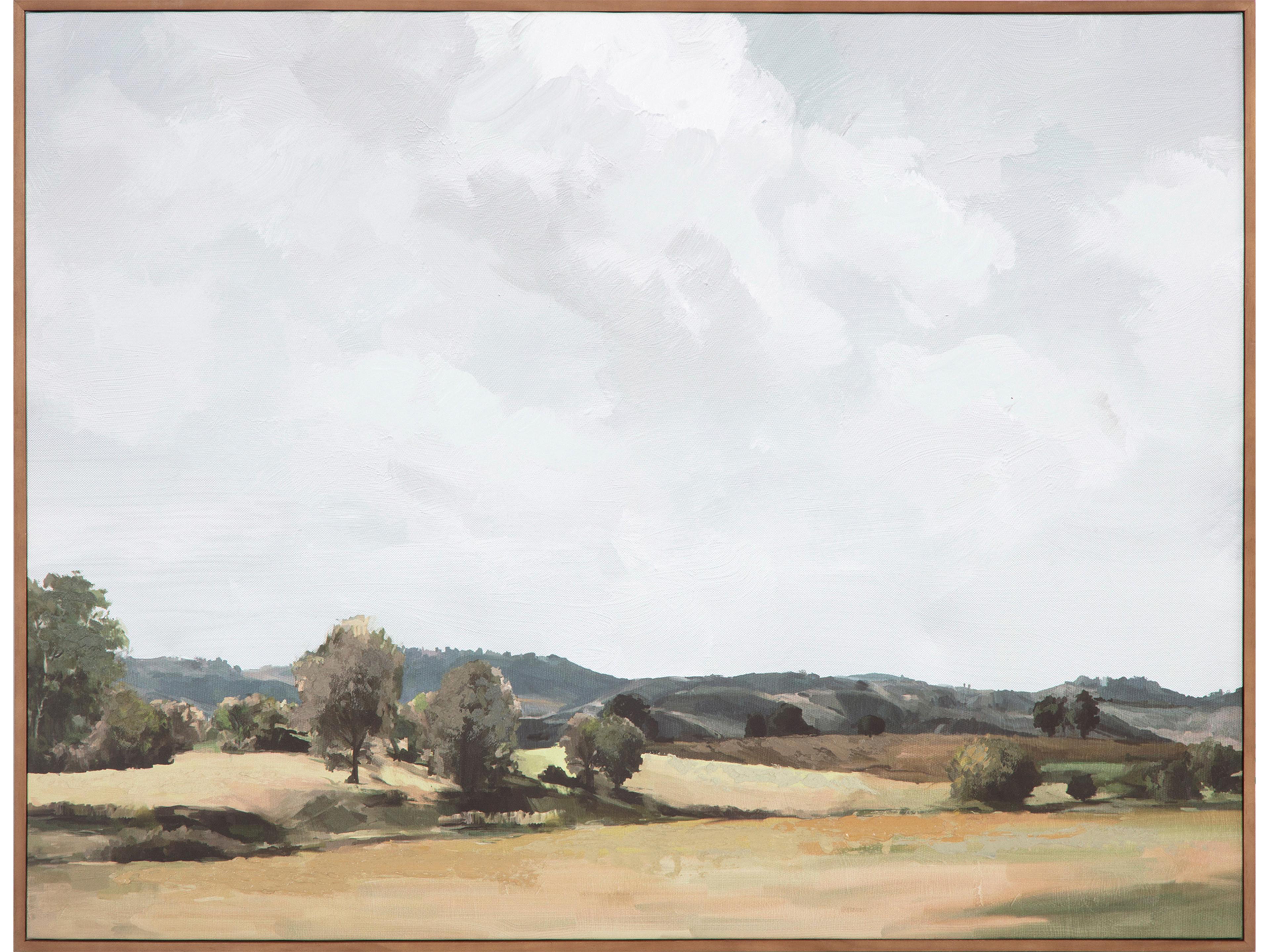 Vast Country Canvas Wall Art