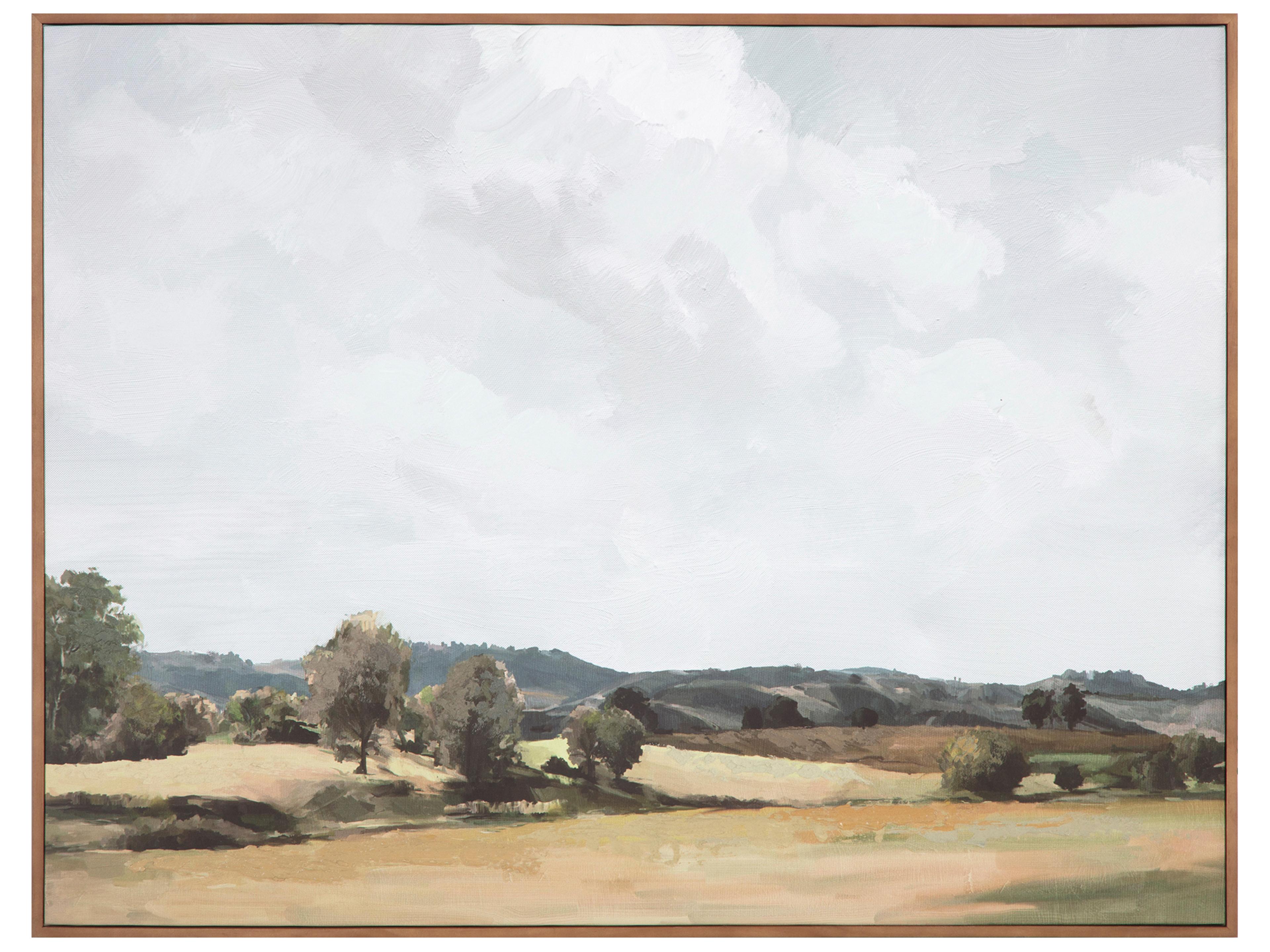 Moe's Home Vast Country Canvas Wall Art