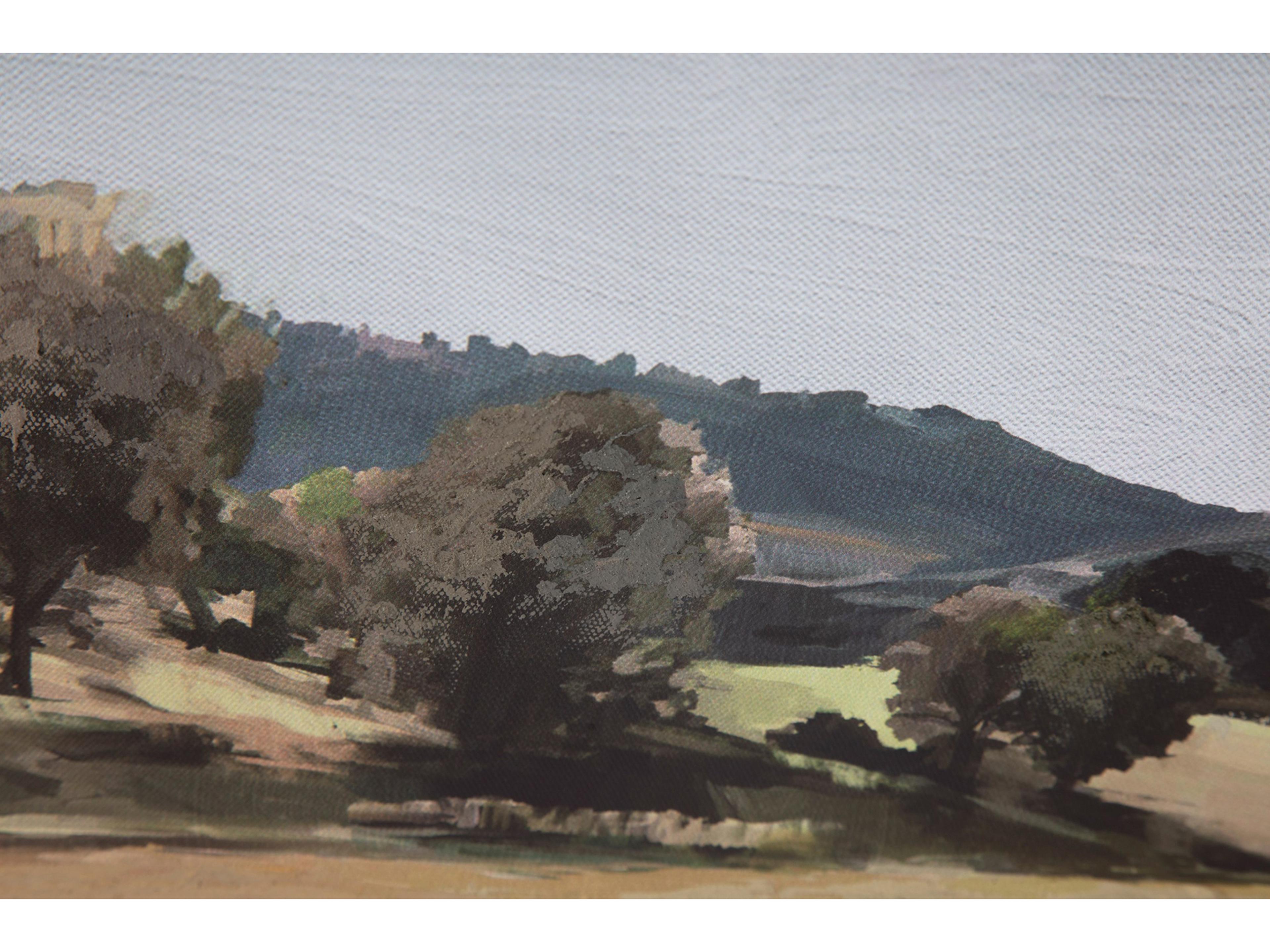 Moe's Home Vast Country Canvas Wall Art