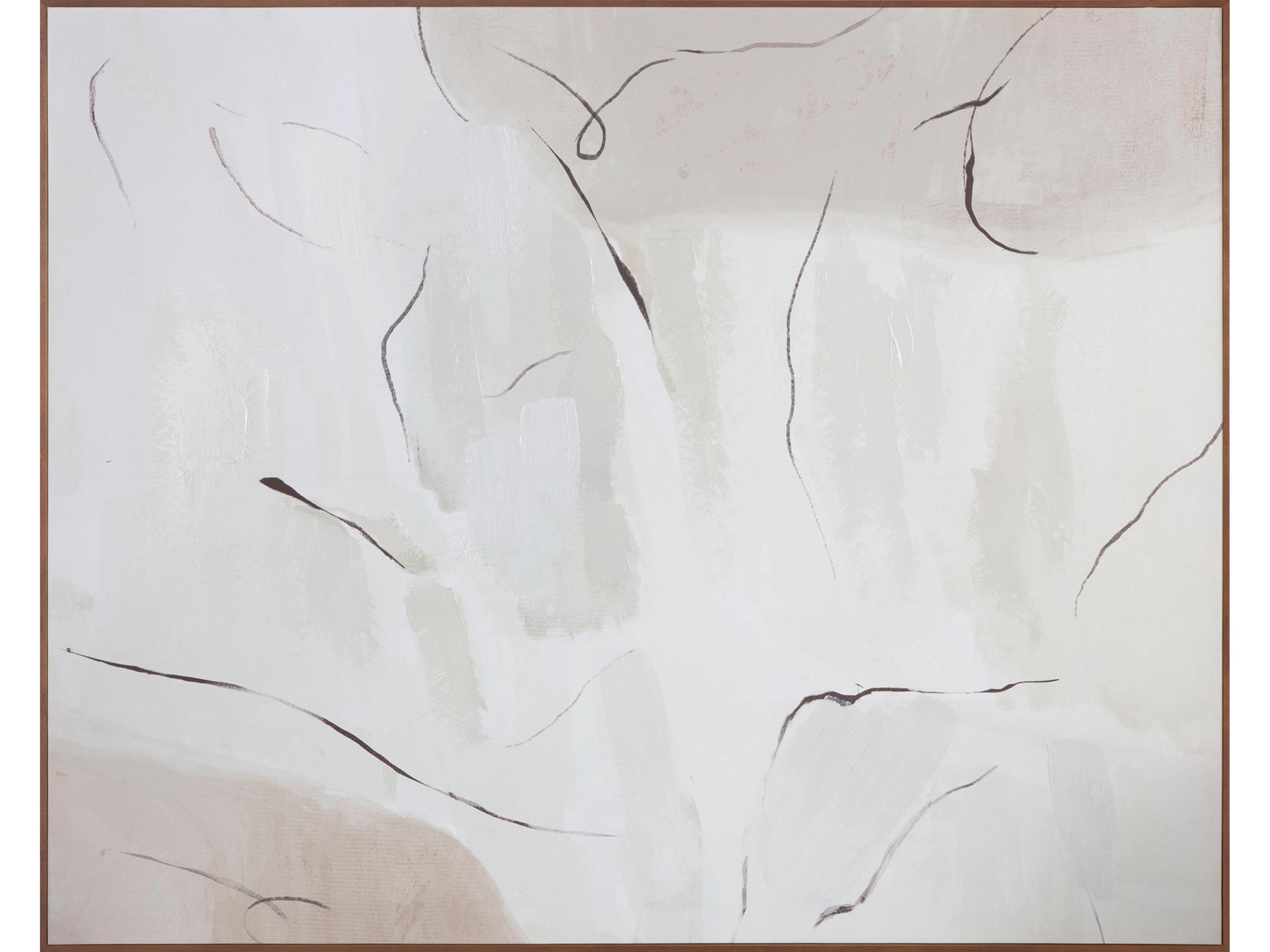 Impression Framed Painting Large Abstract Wall Art