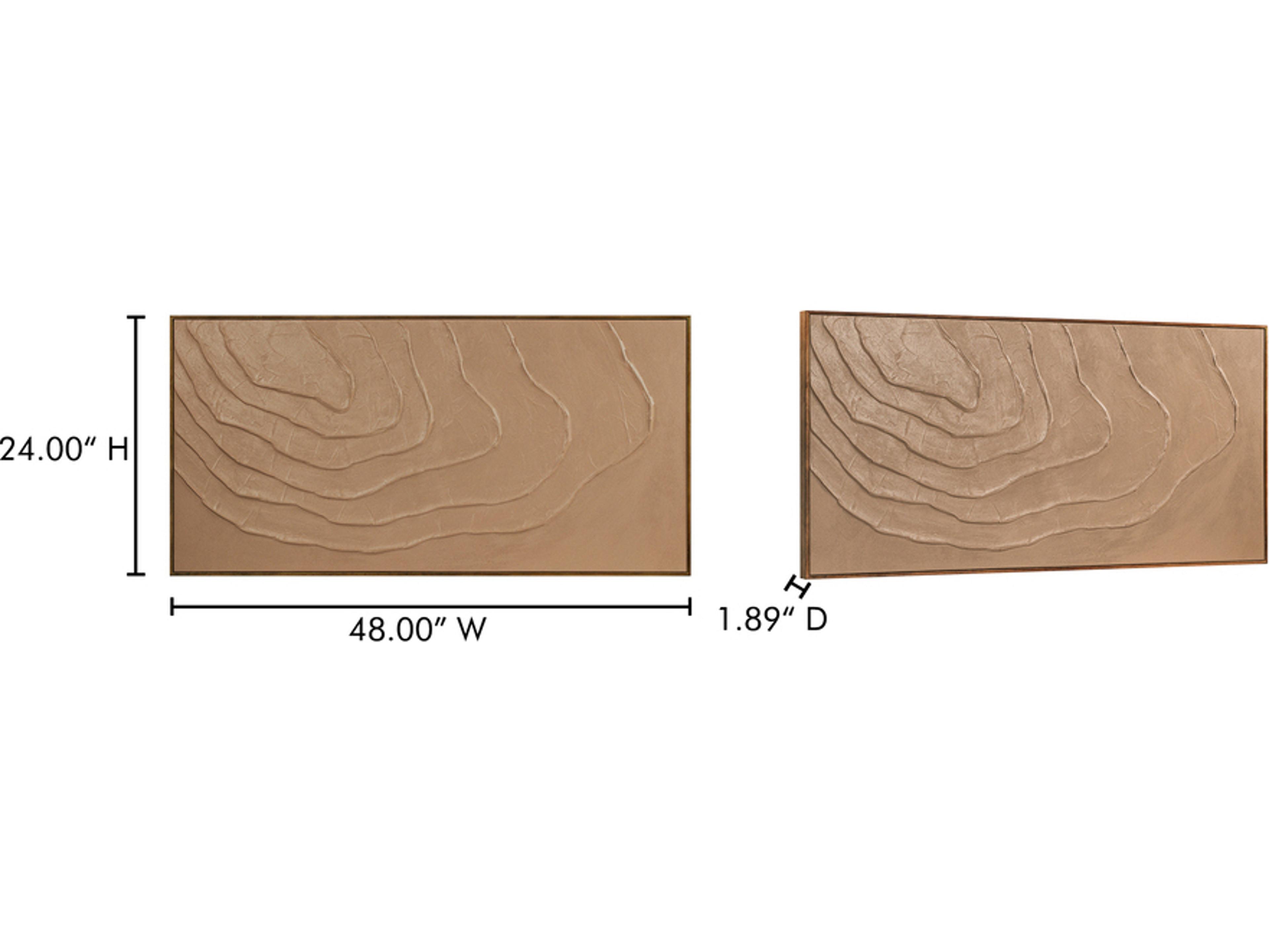 Moe's Home Umbria Canvas Wall Art