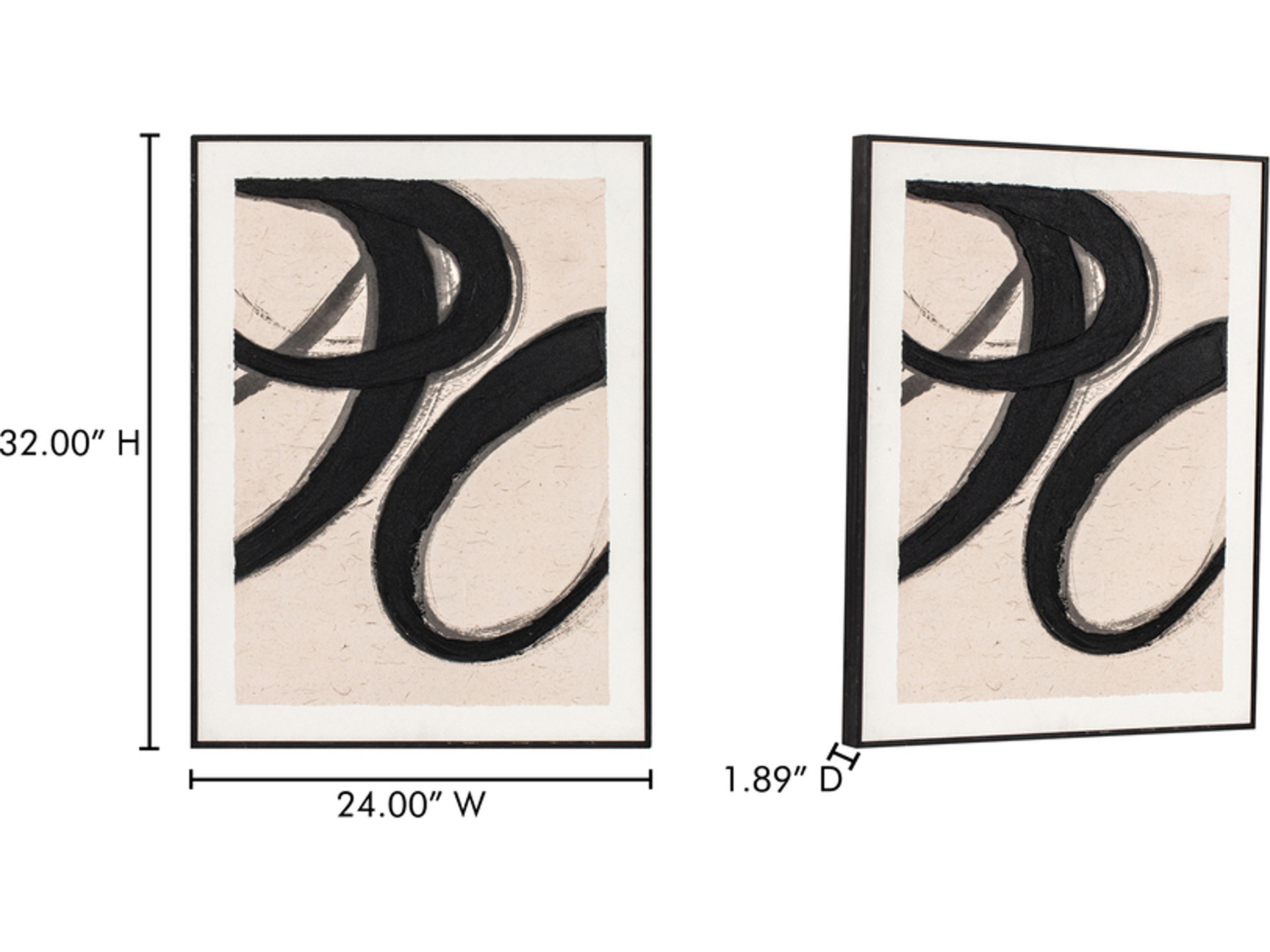 Moe's Home Poet Canvas Wall Art