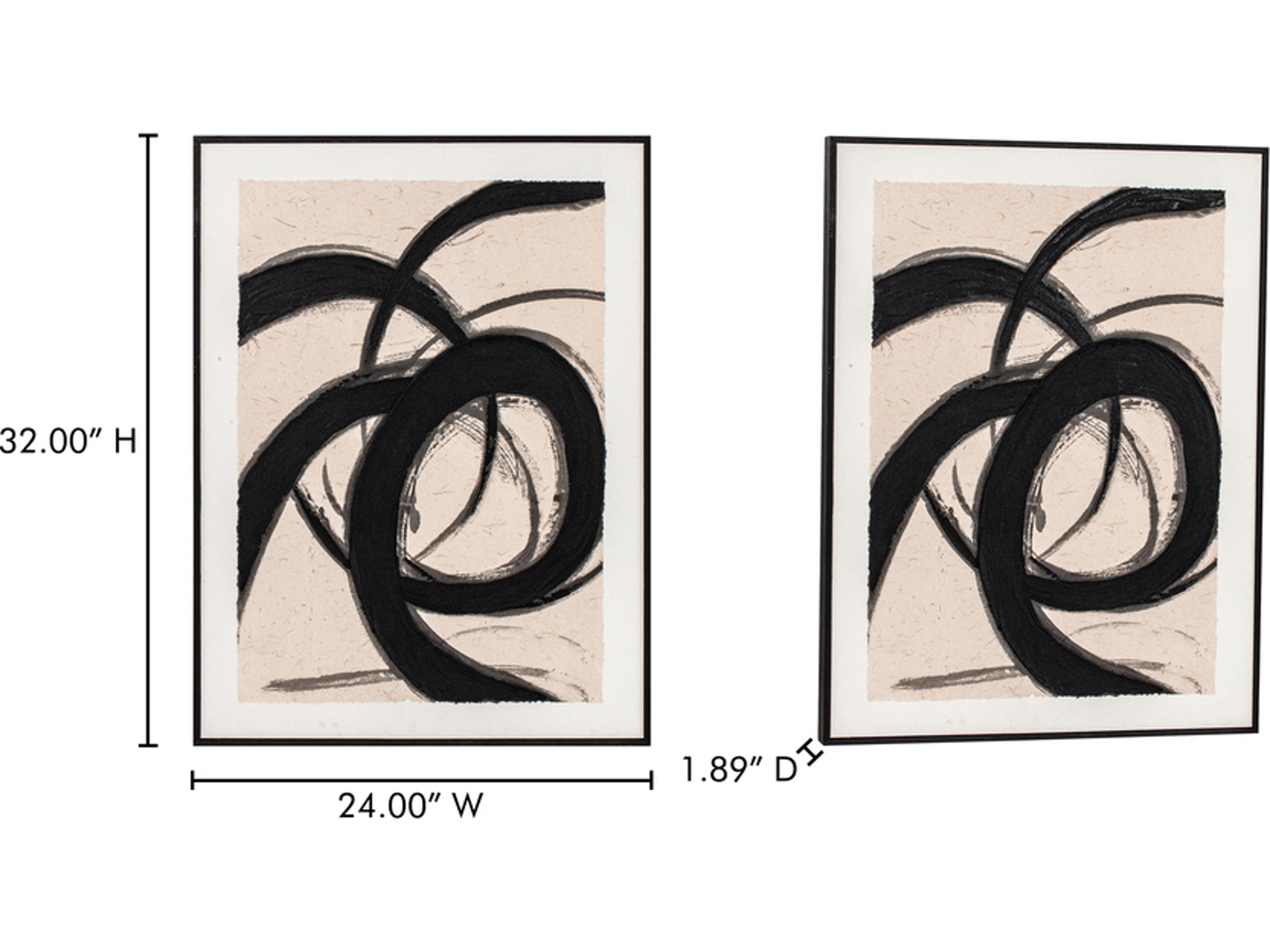 Moe's Home Poet Canvas Wall Art