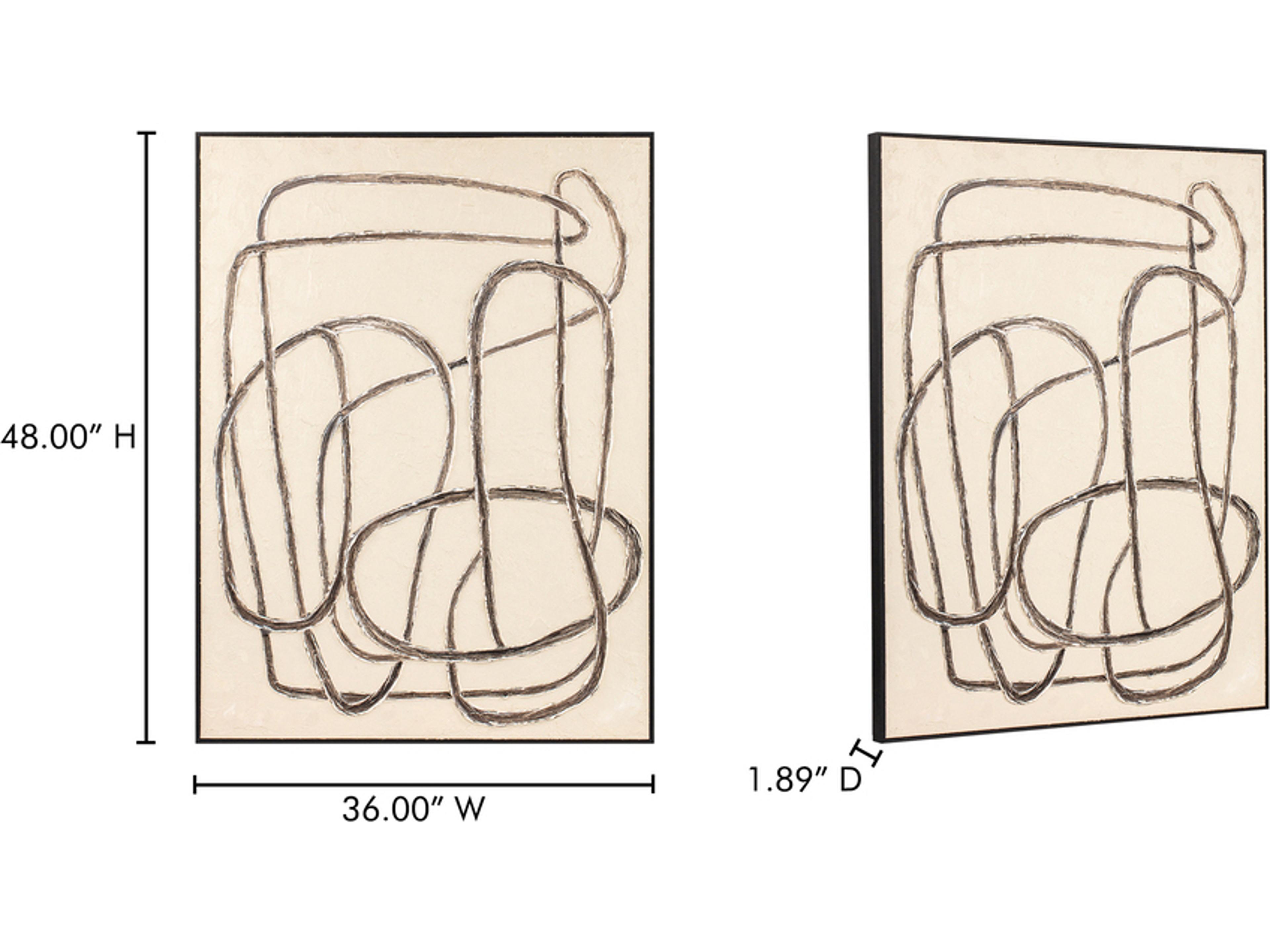 Moe's Home Encounters Canvas Wall Art