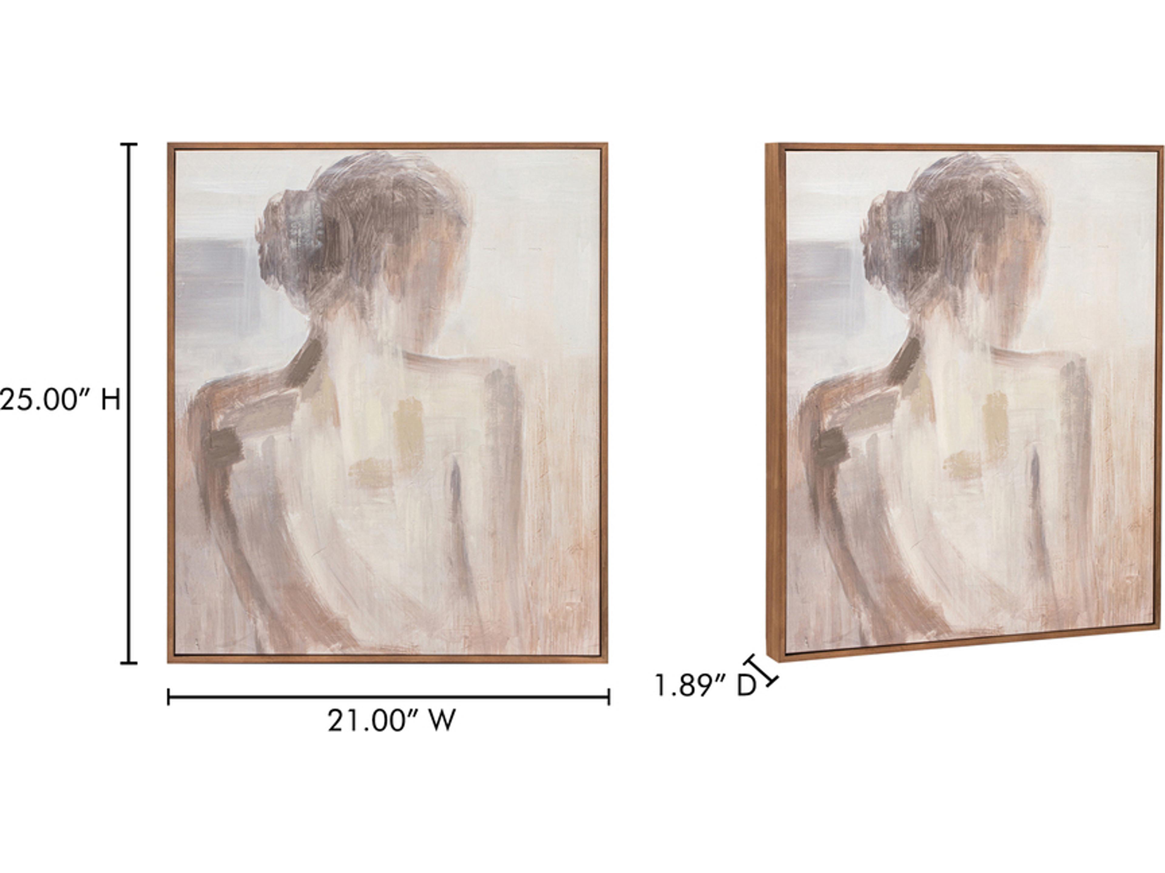 Moe's Home Sonder Canvas Wall Art