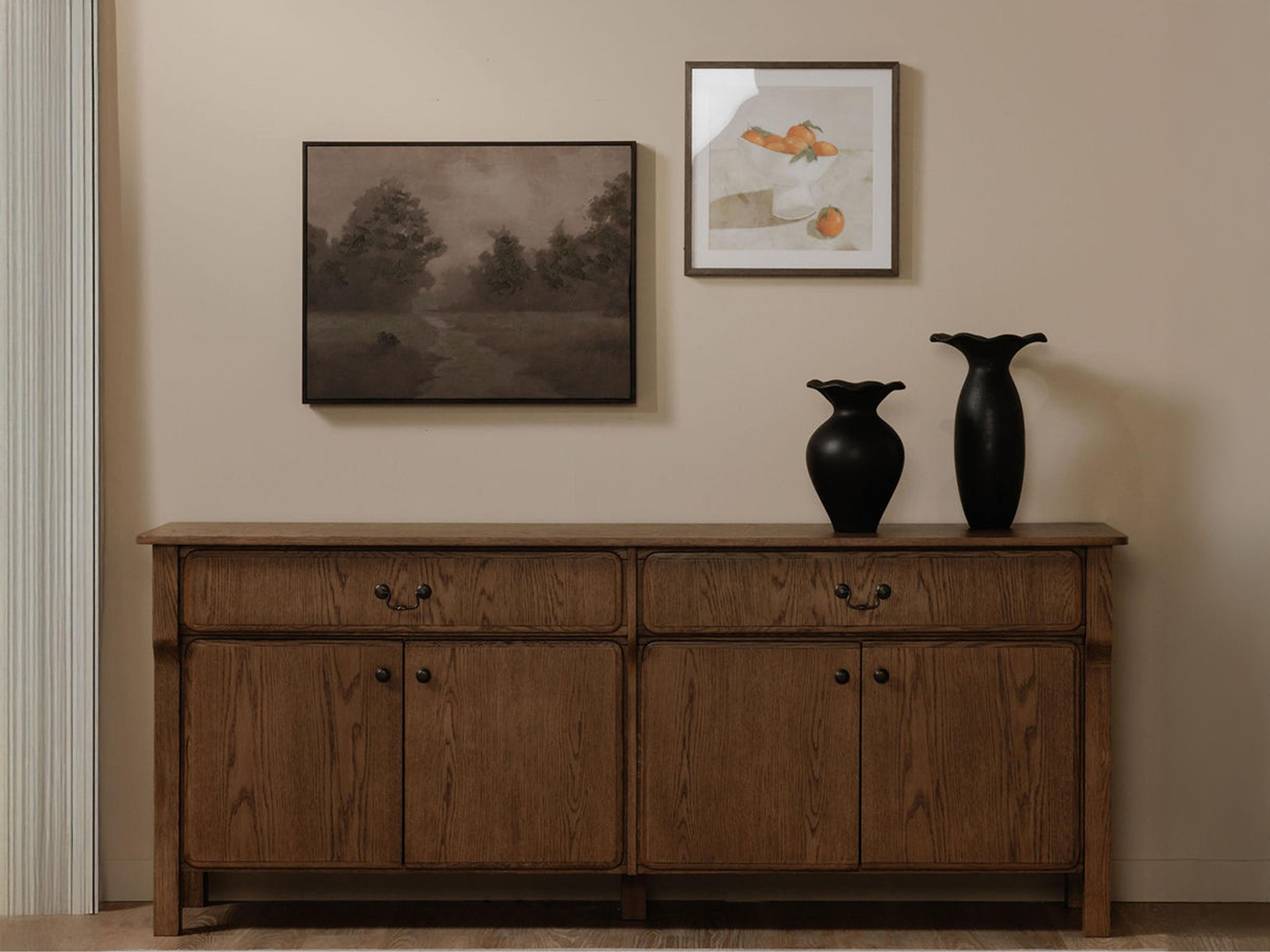 Moe's Home Alder Framed Painting