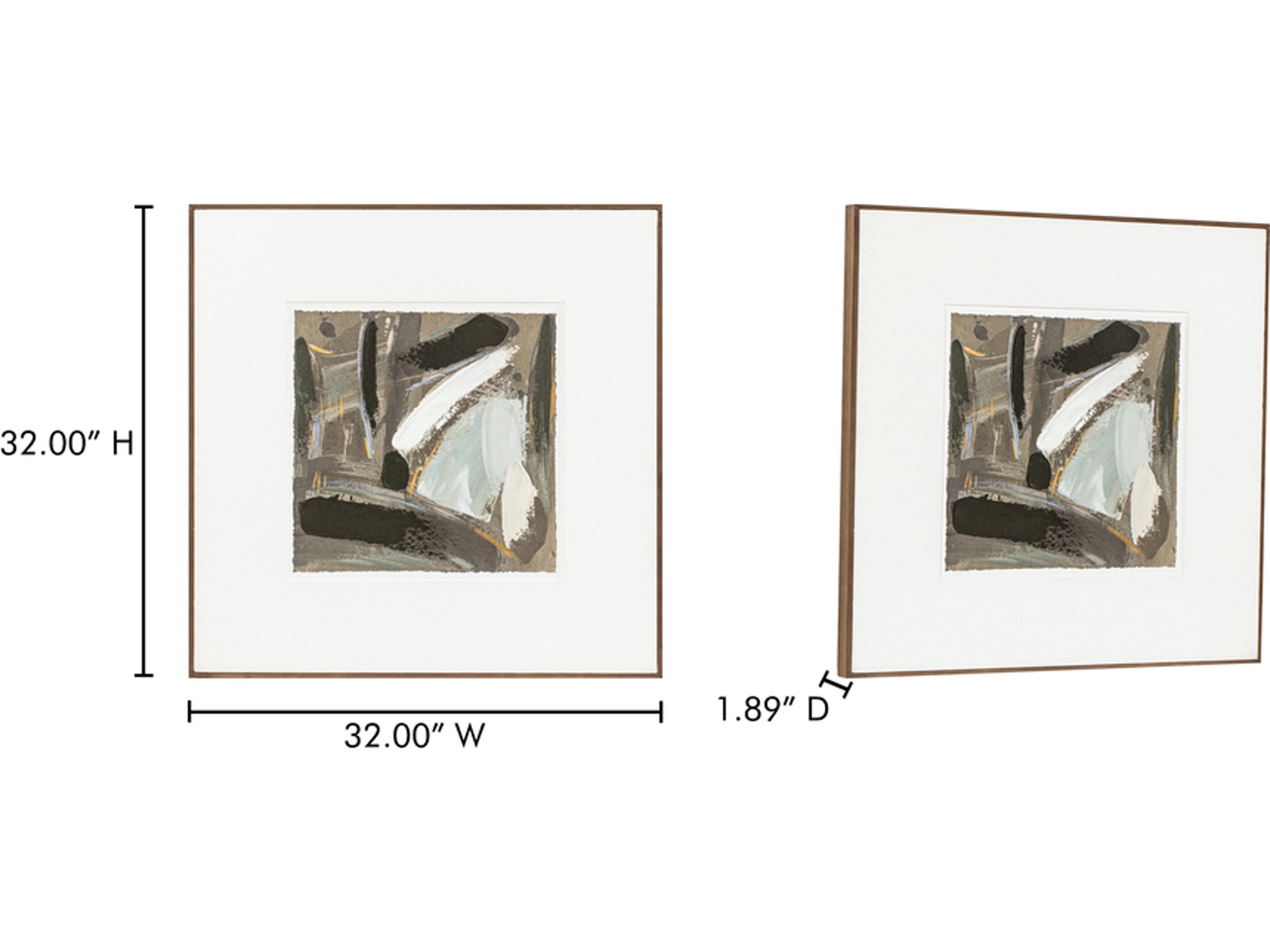 Moe's Home Sonnet Canvas Wall Art