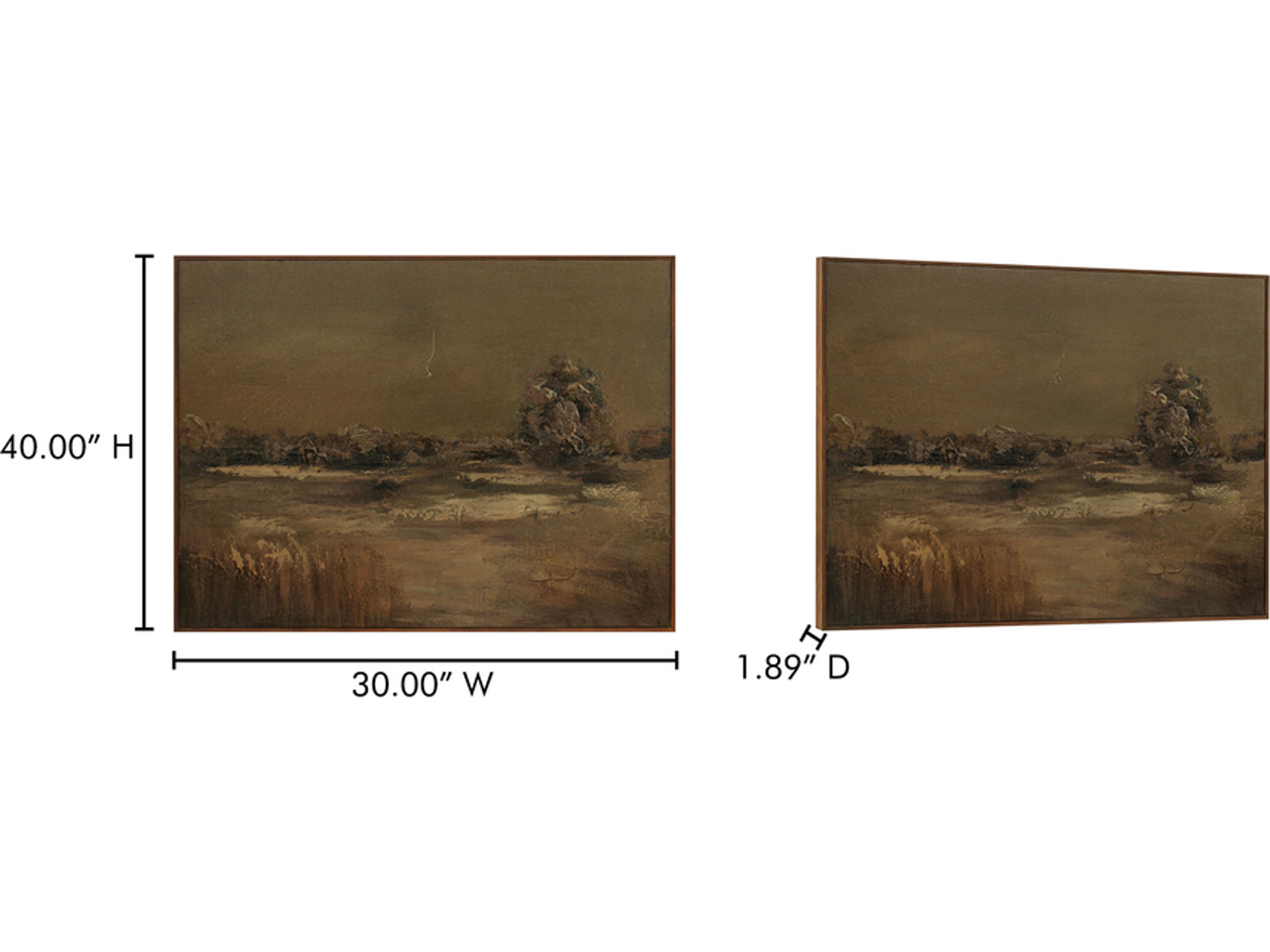 Moe's Home Ode Canvas Wall Art