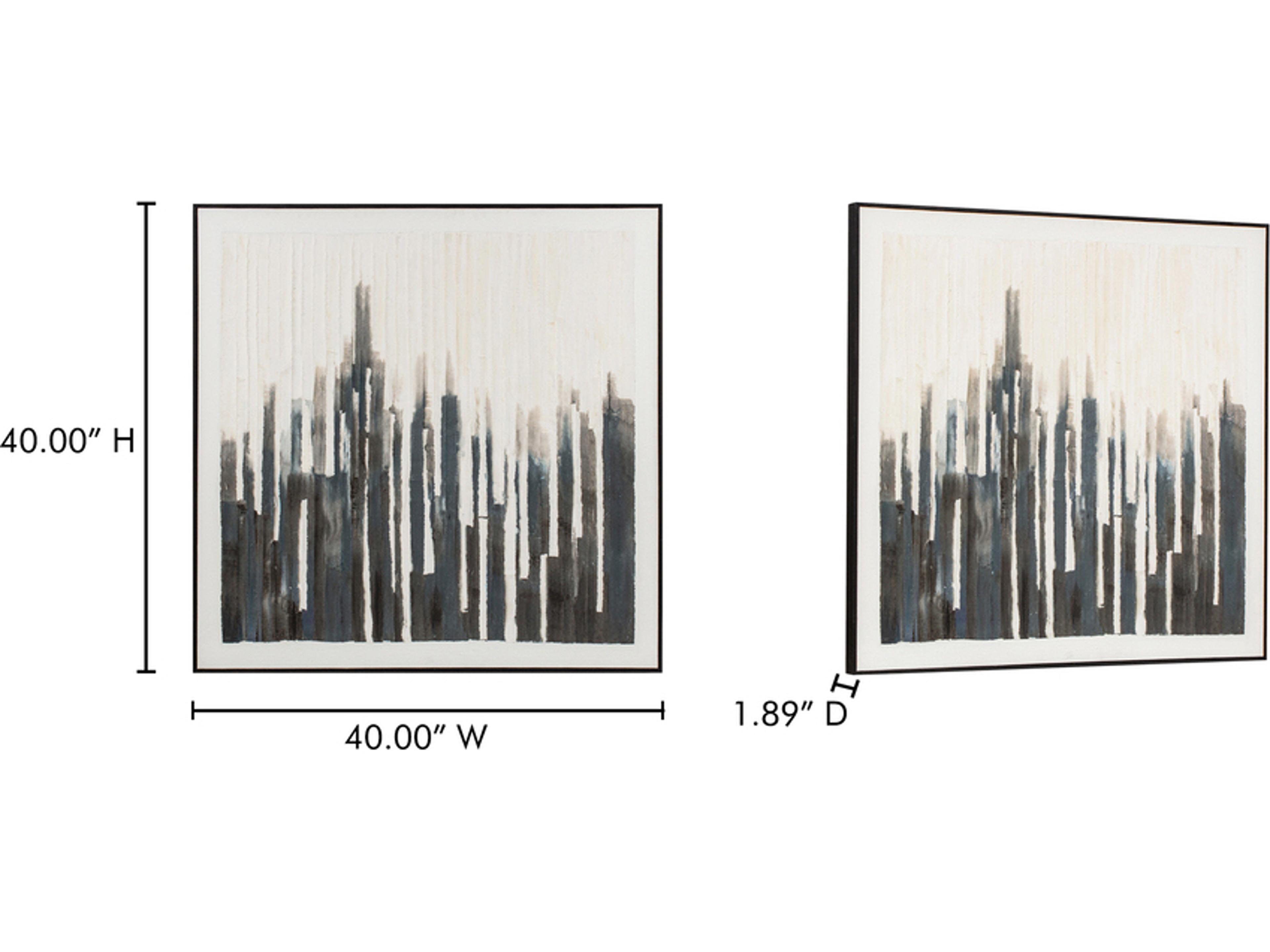 Moe's Home Nightingale Canvas Wall Art