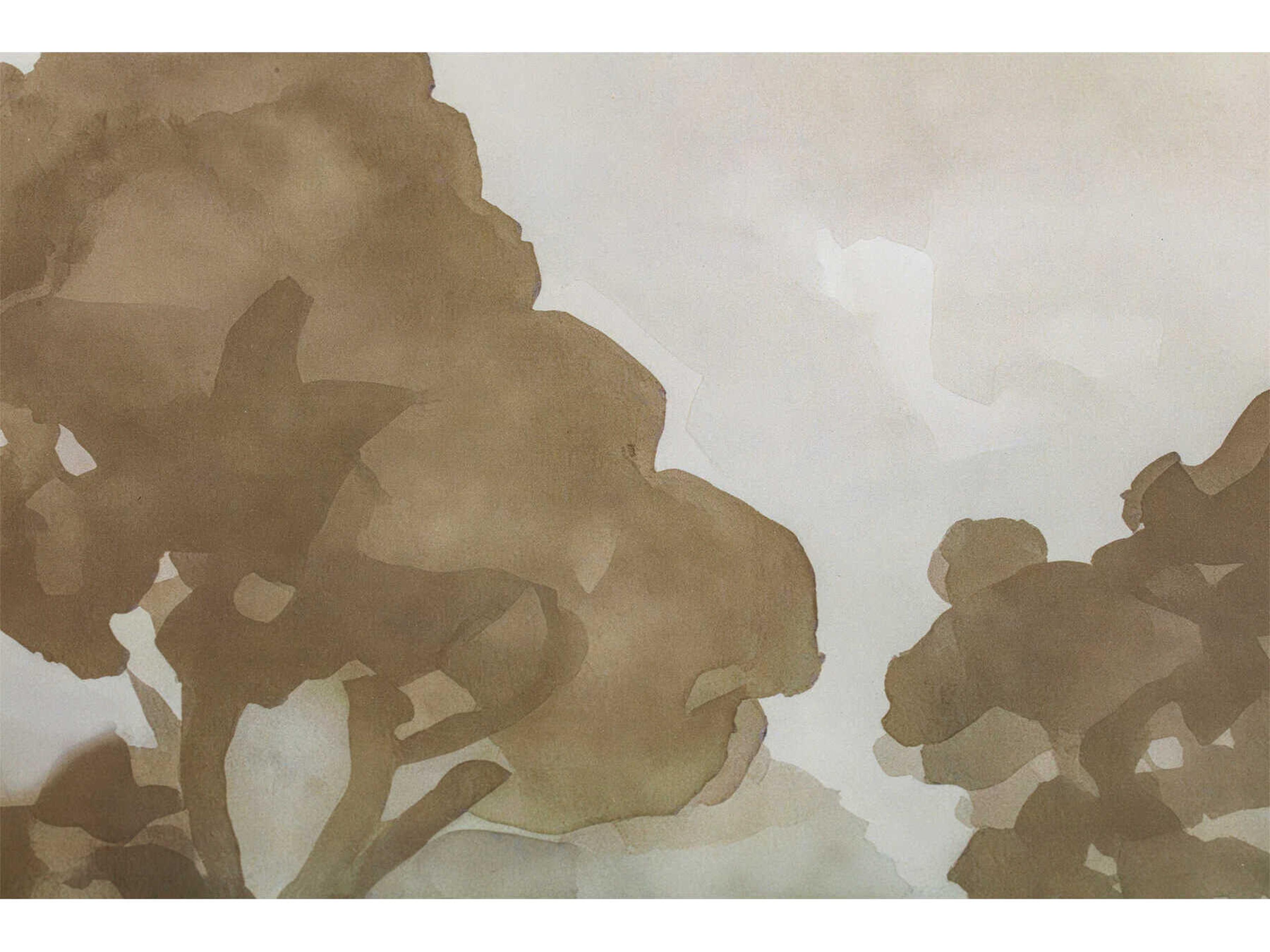 Moe's Home Ash Framed Print