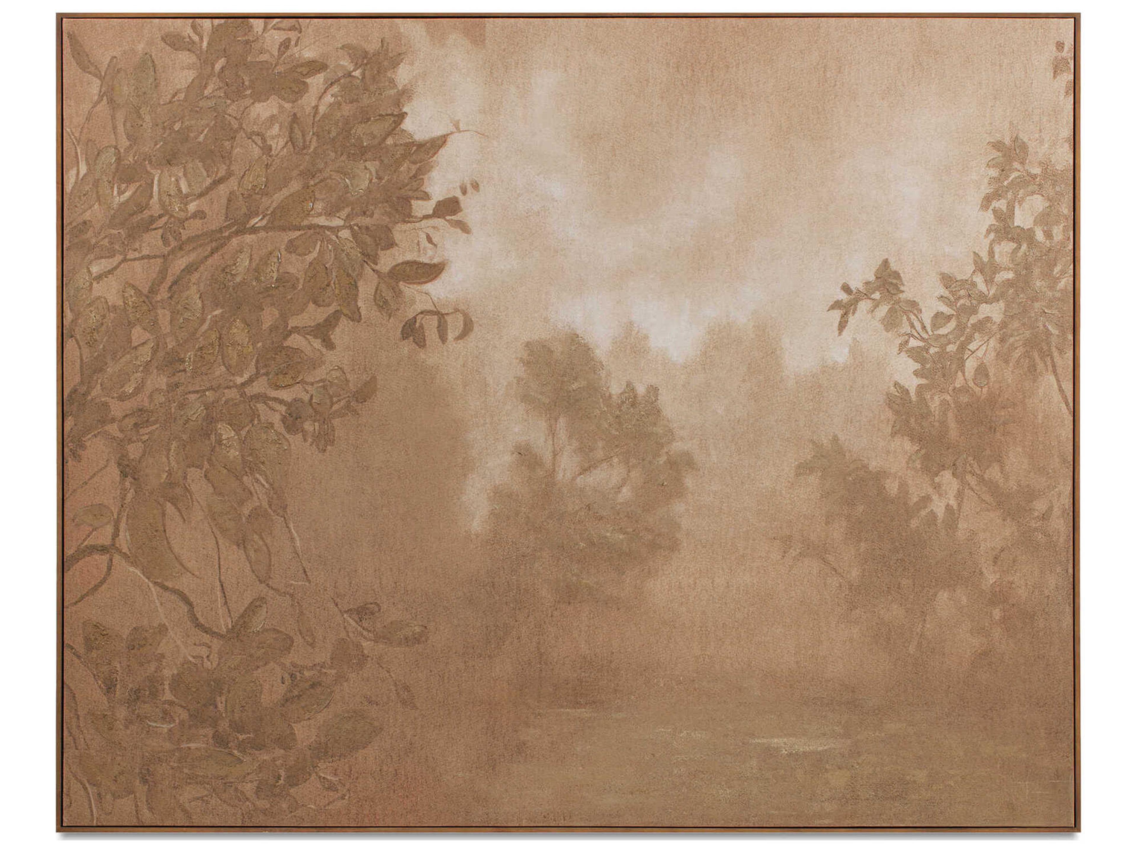 Fawn Framed Painting