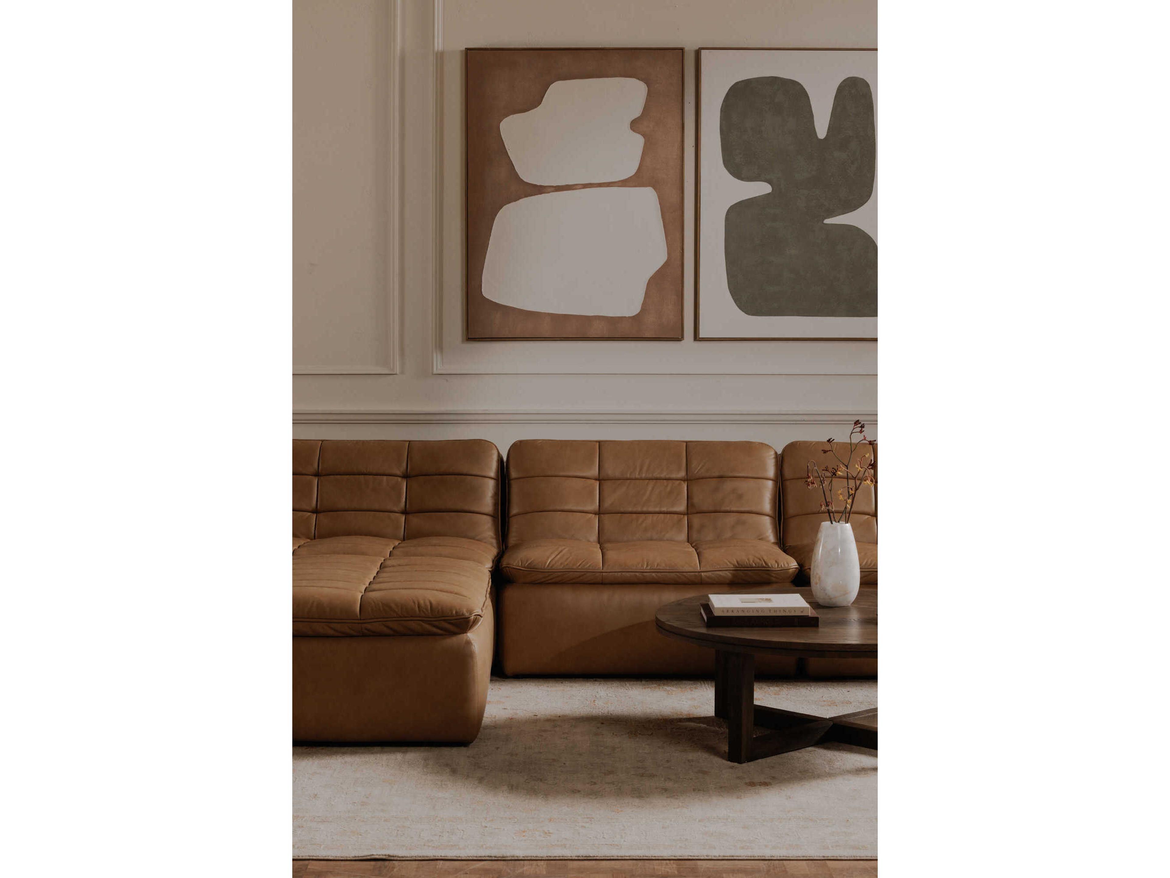 Moe's Home Sulo Framed Painting