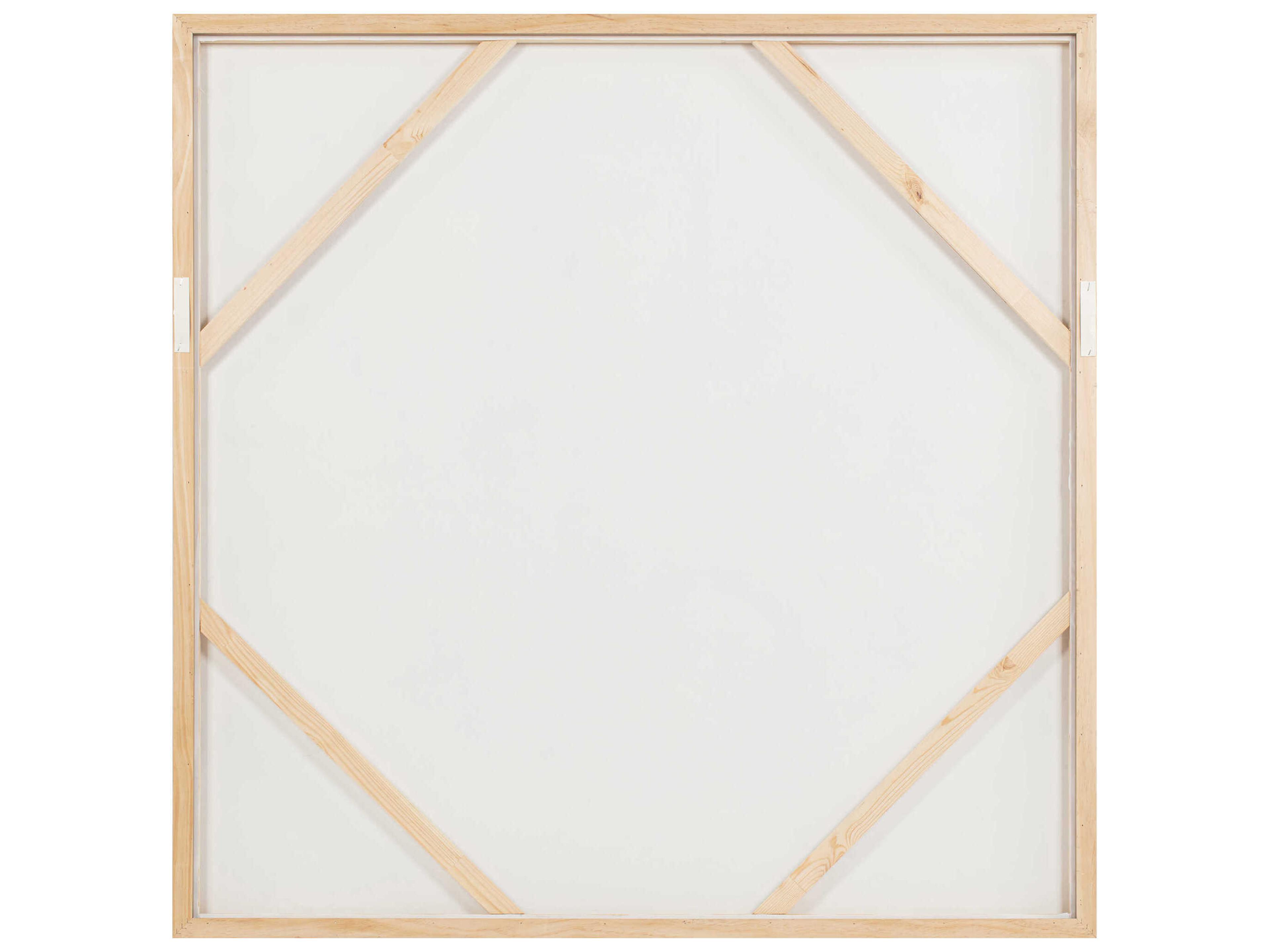 Moe's Home Notion Blue Framed Painting