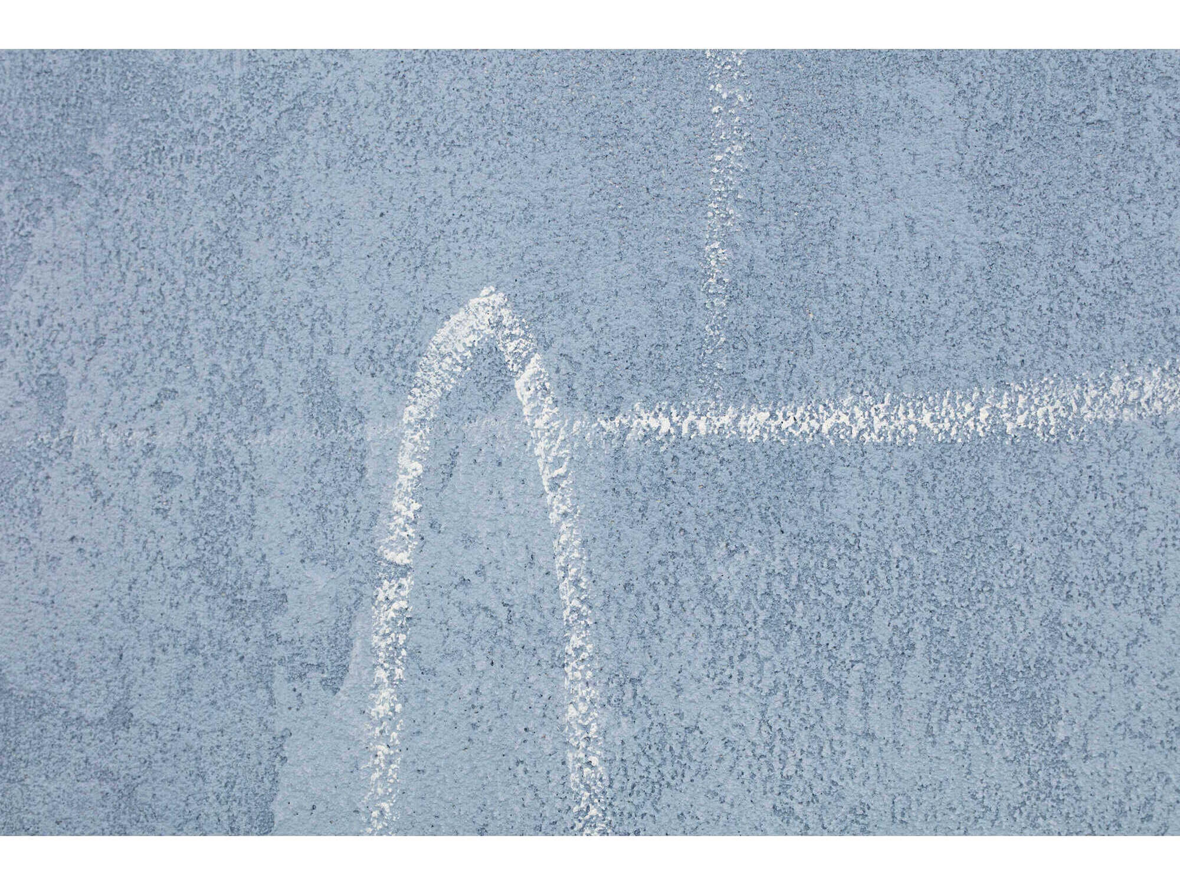 Moe's Home Notion Blue Framed Painting