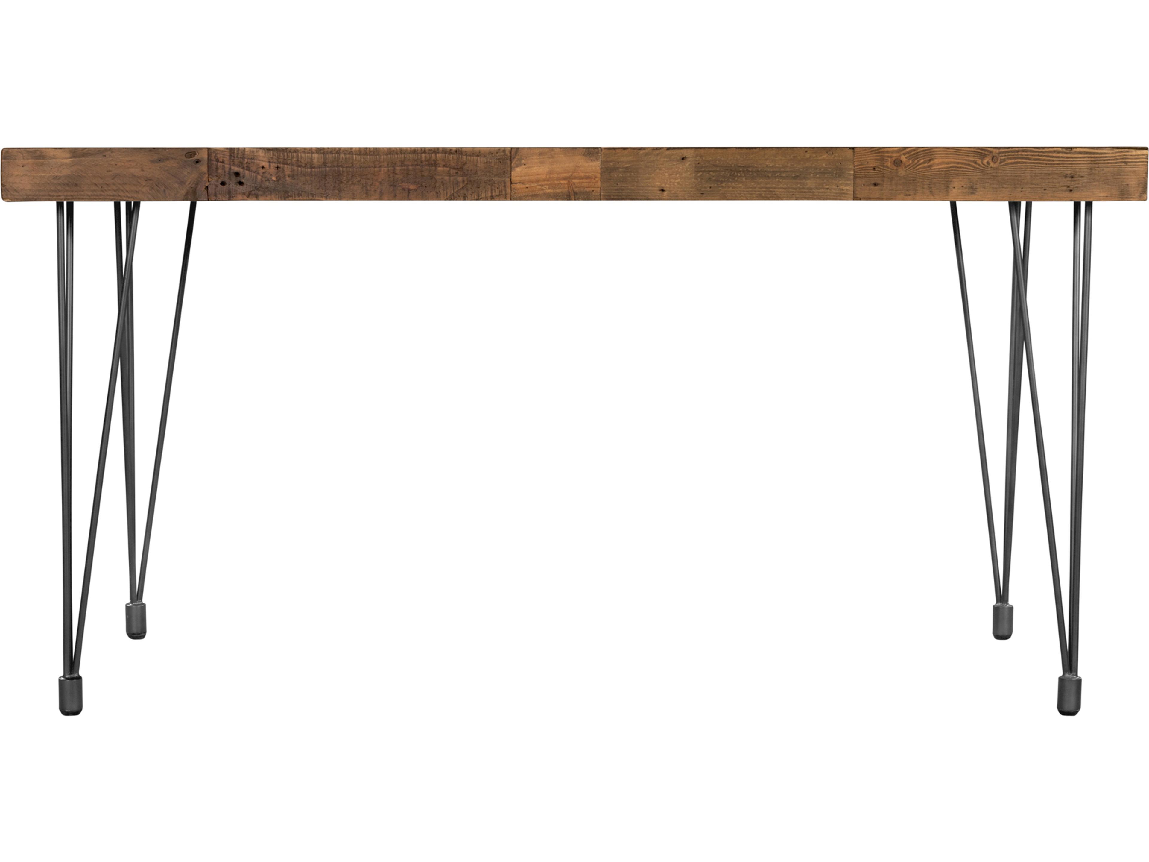 Moe's Home Boneta Rectangular Wood Natural Dining Table