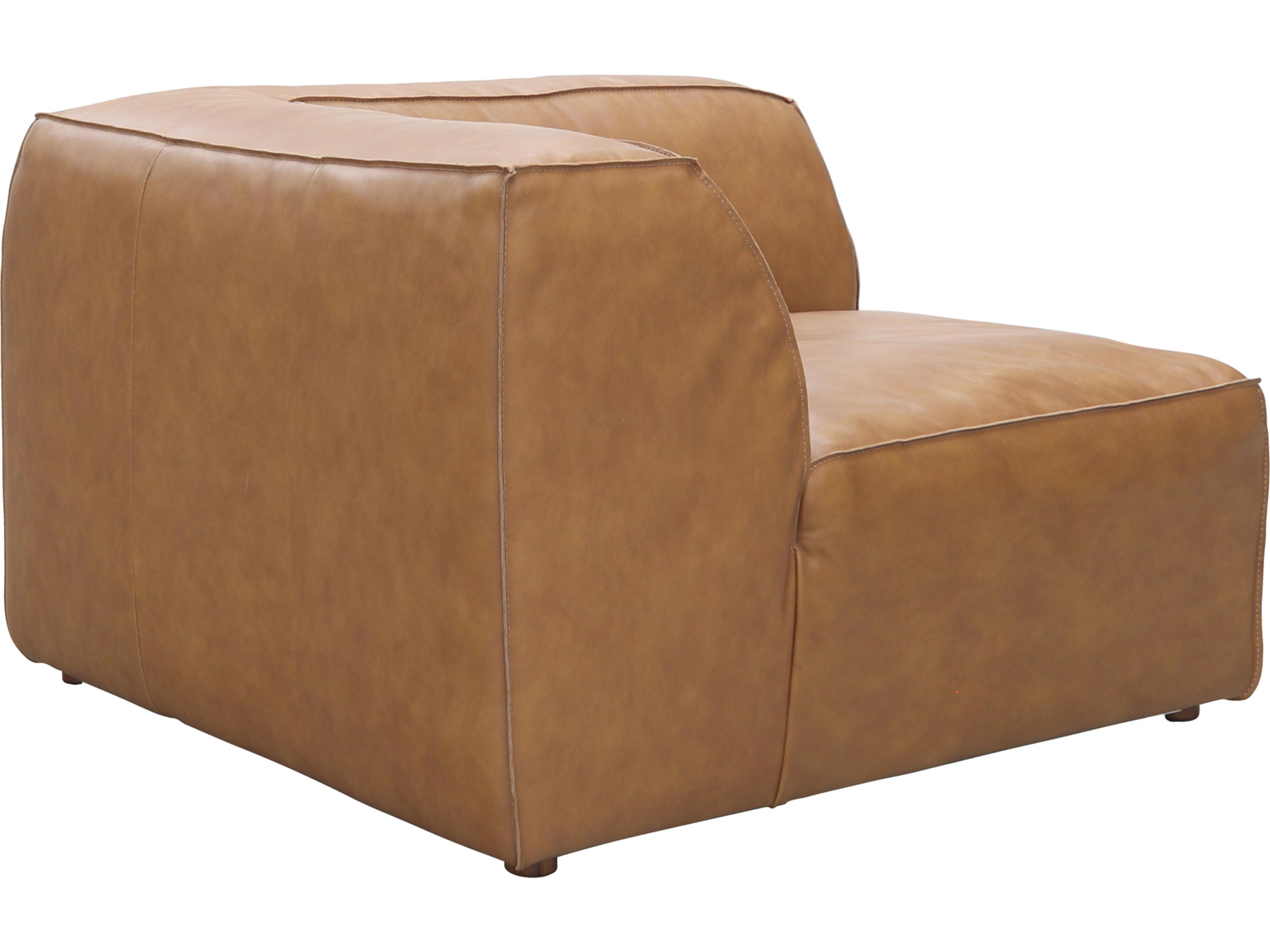 Moe's Home Form Leather Modular Chair