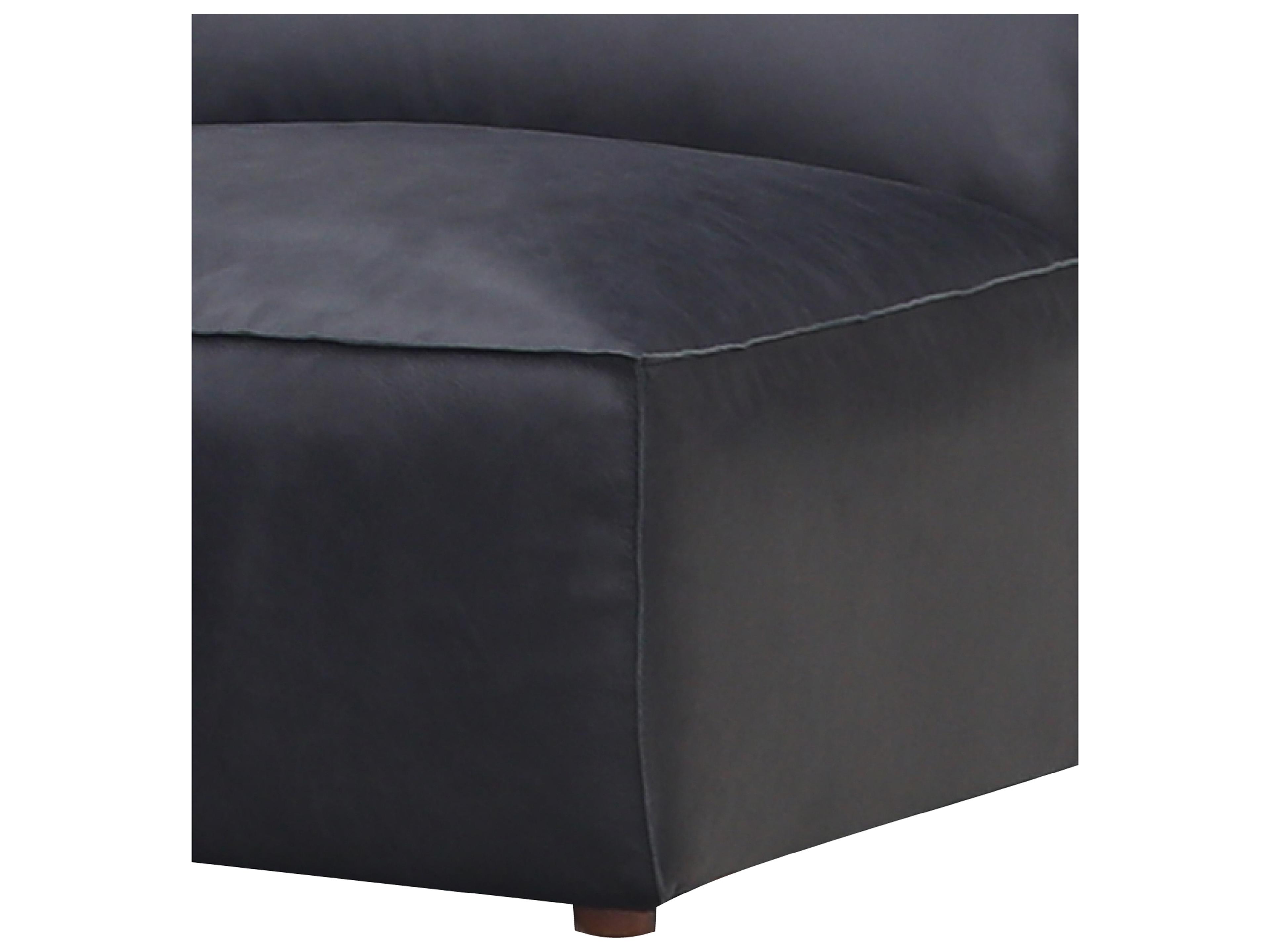 Moe's Home Form Leather Modular Chair