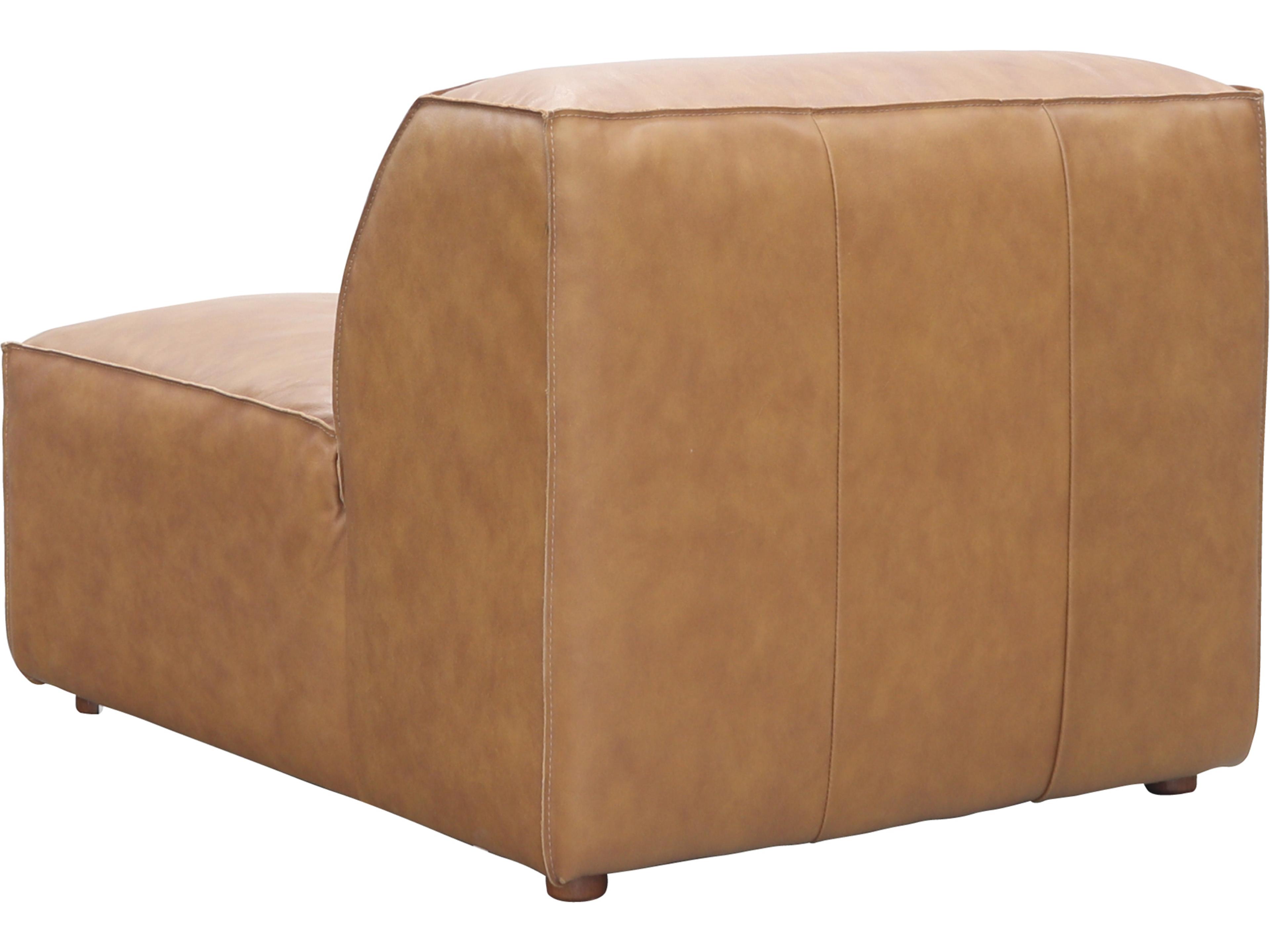 Moe's Home Form Leather Modular Chair