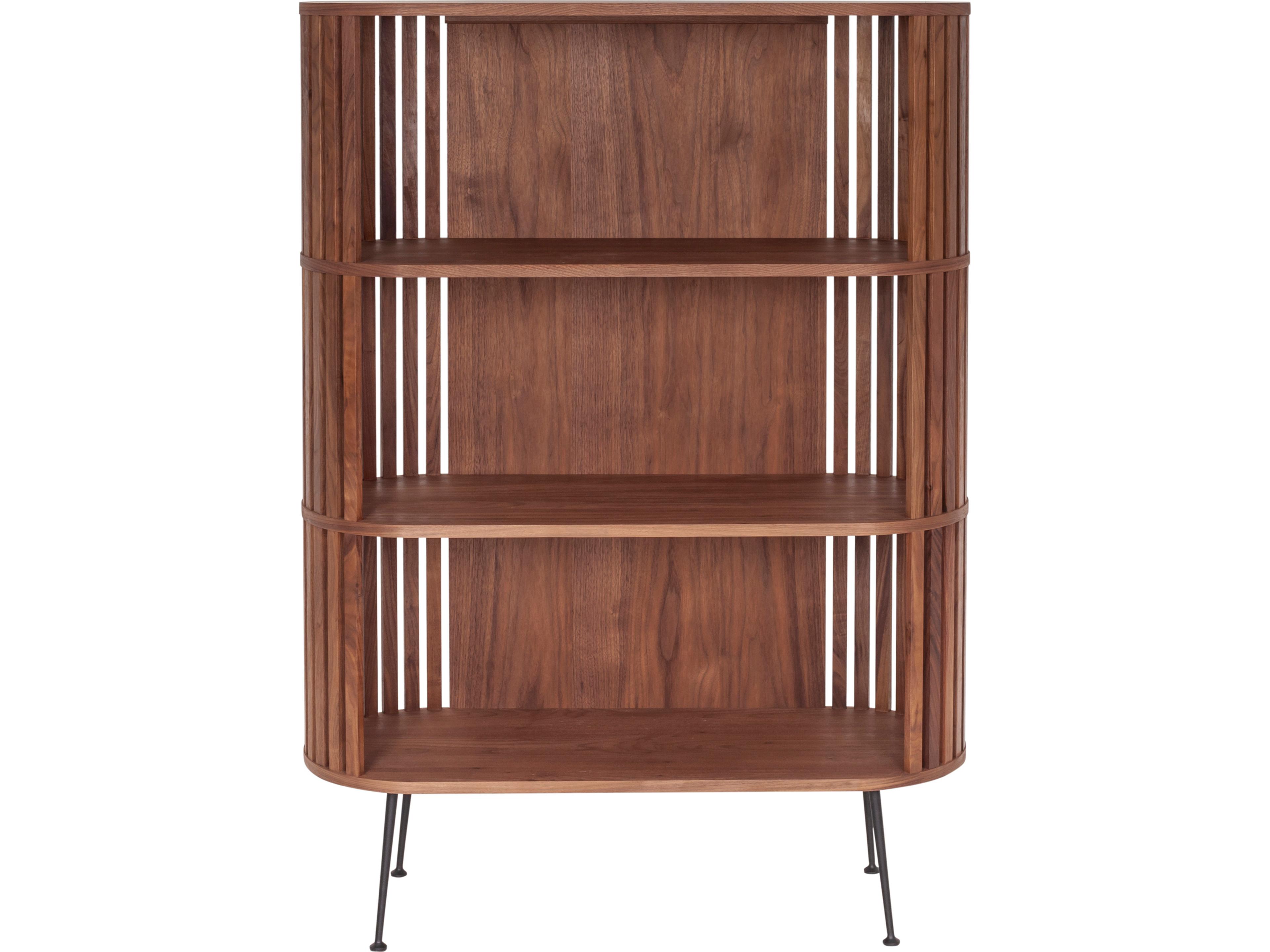 Oil Walnut Bookcase