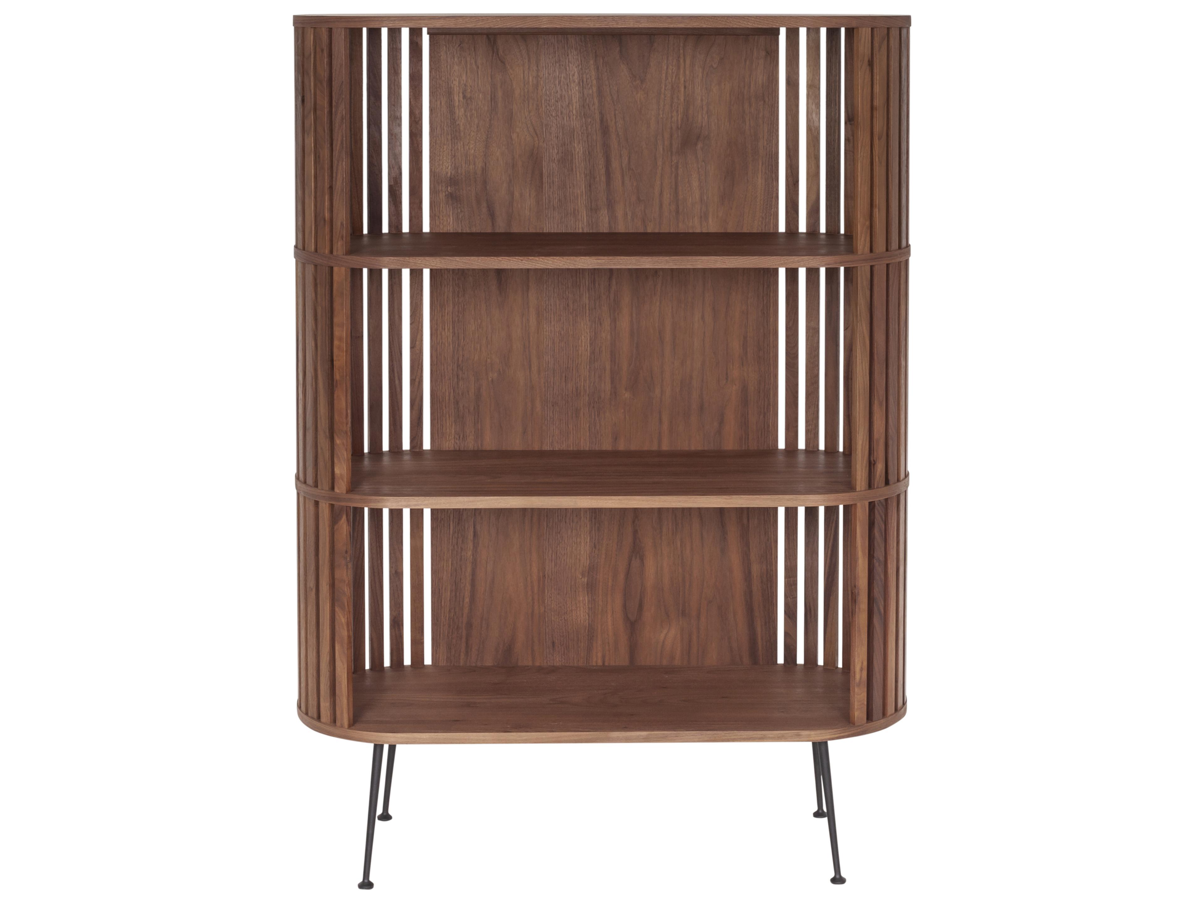 Moe's Home Oil Walnut Bookcase
