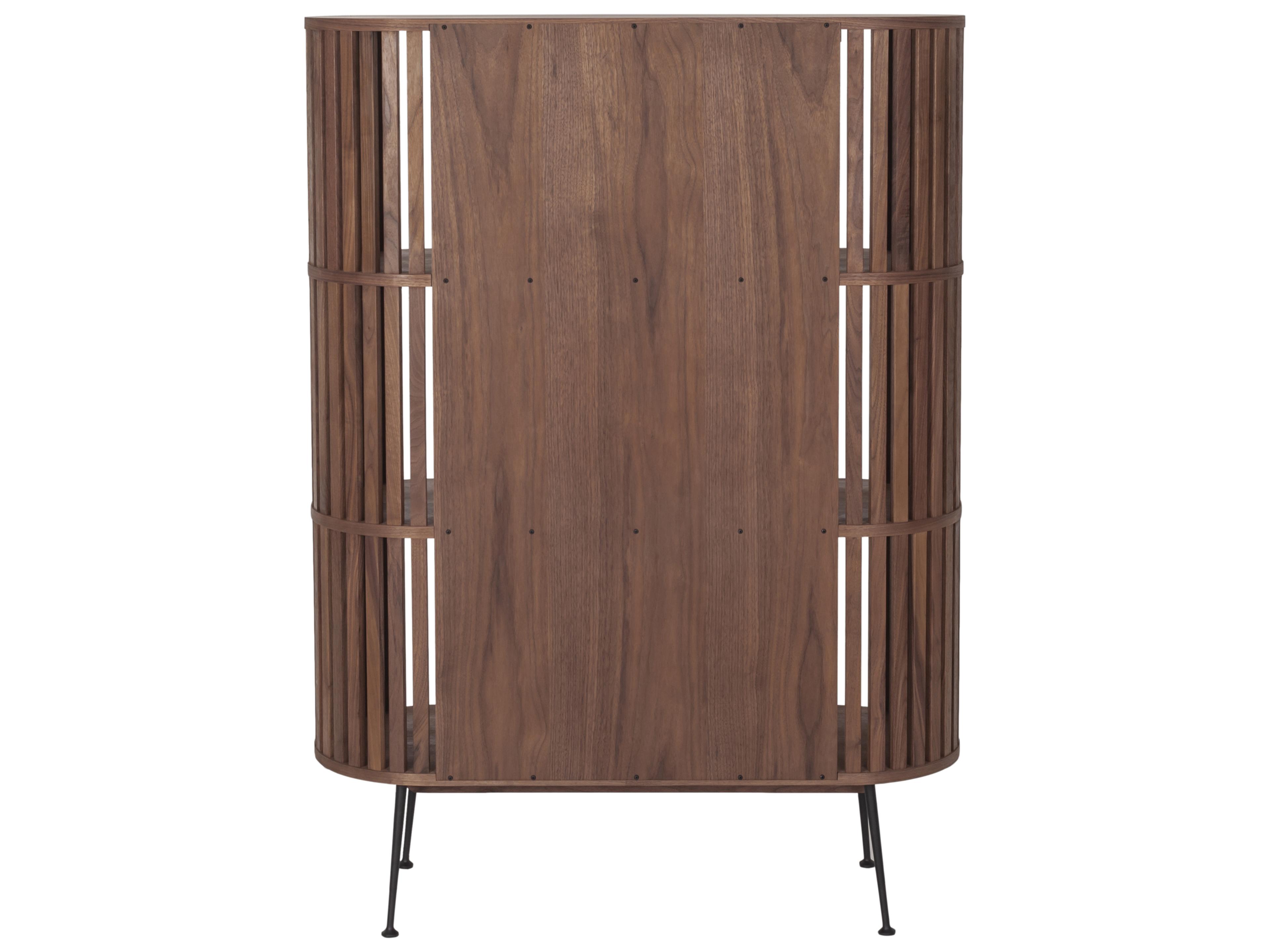 Moe's Home Oil Walnut Bookcase