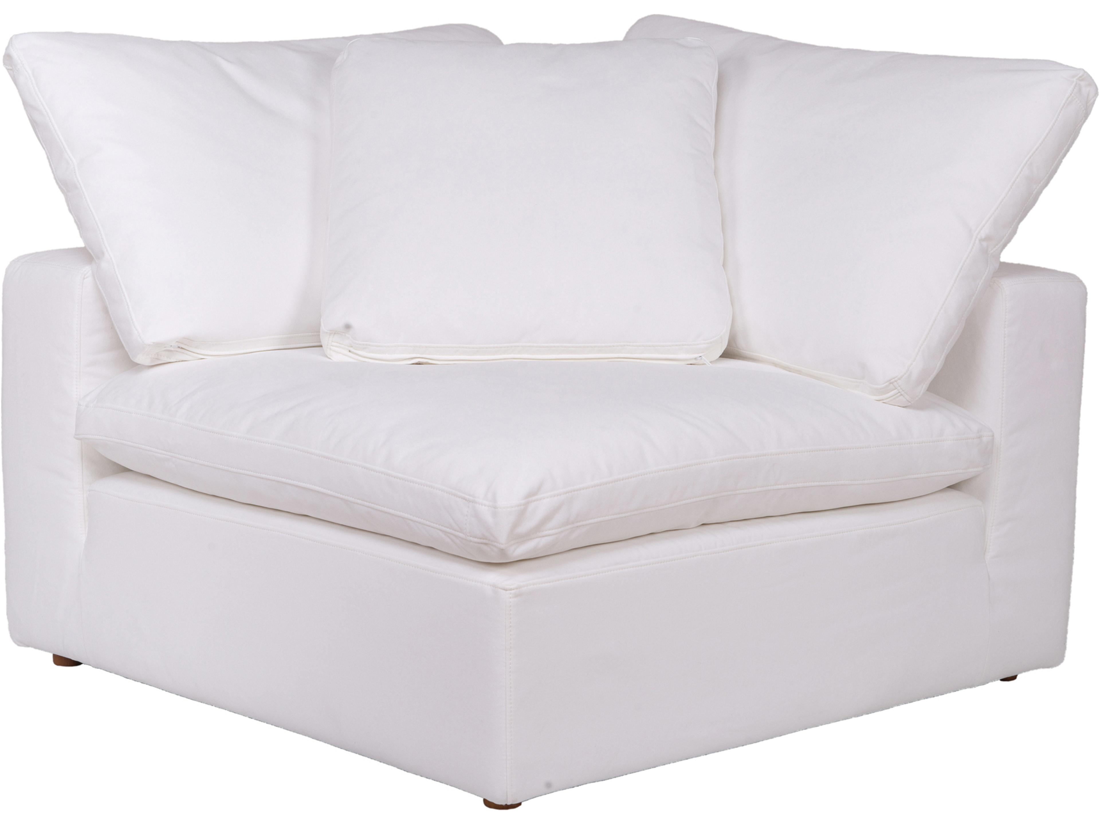 Clay Corner Chair Modular Stain Resistant