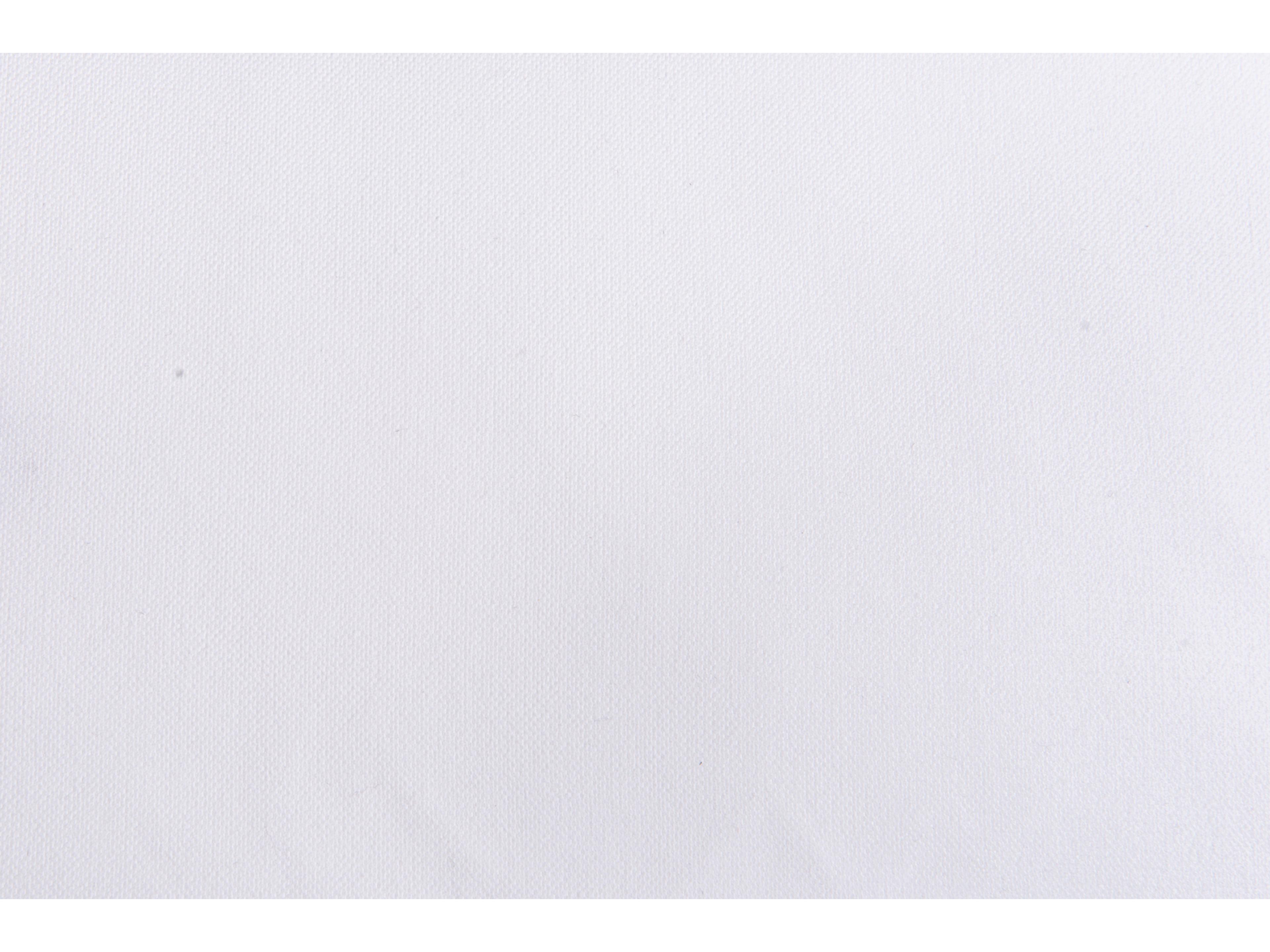 Moe's Home Clay Cream White Upholstered Ottoman