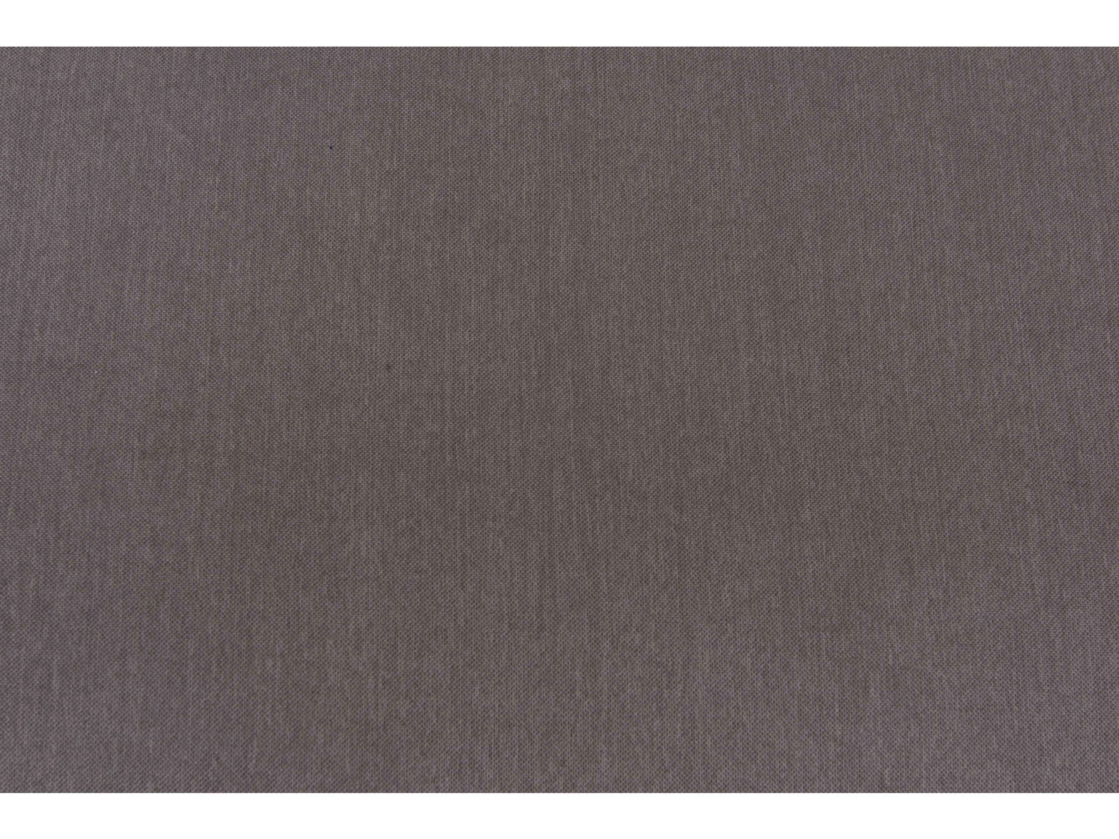 Moe's Home Clay Light Grey Upholstered Ottoman