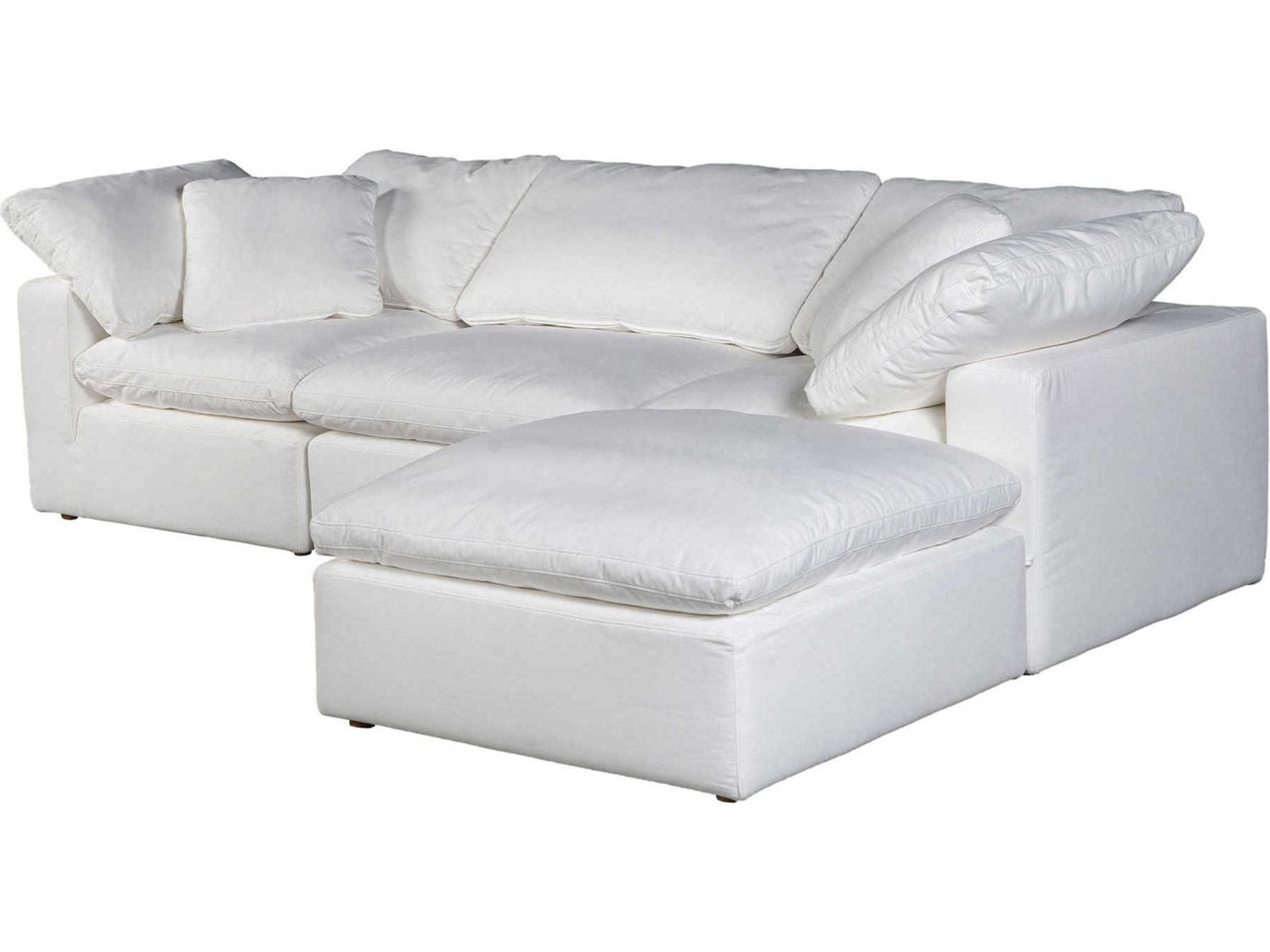 Moe's Home Clay Upholstered Sectional Sofa