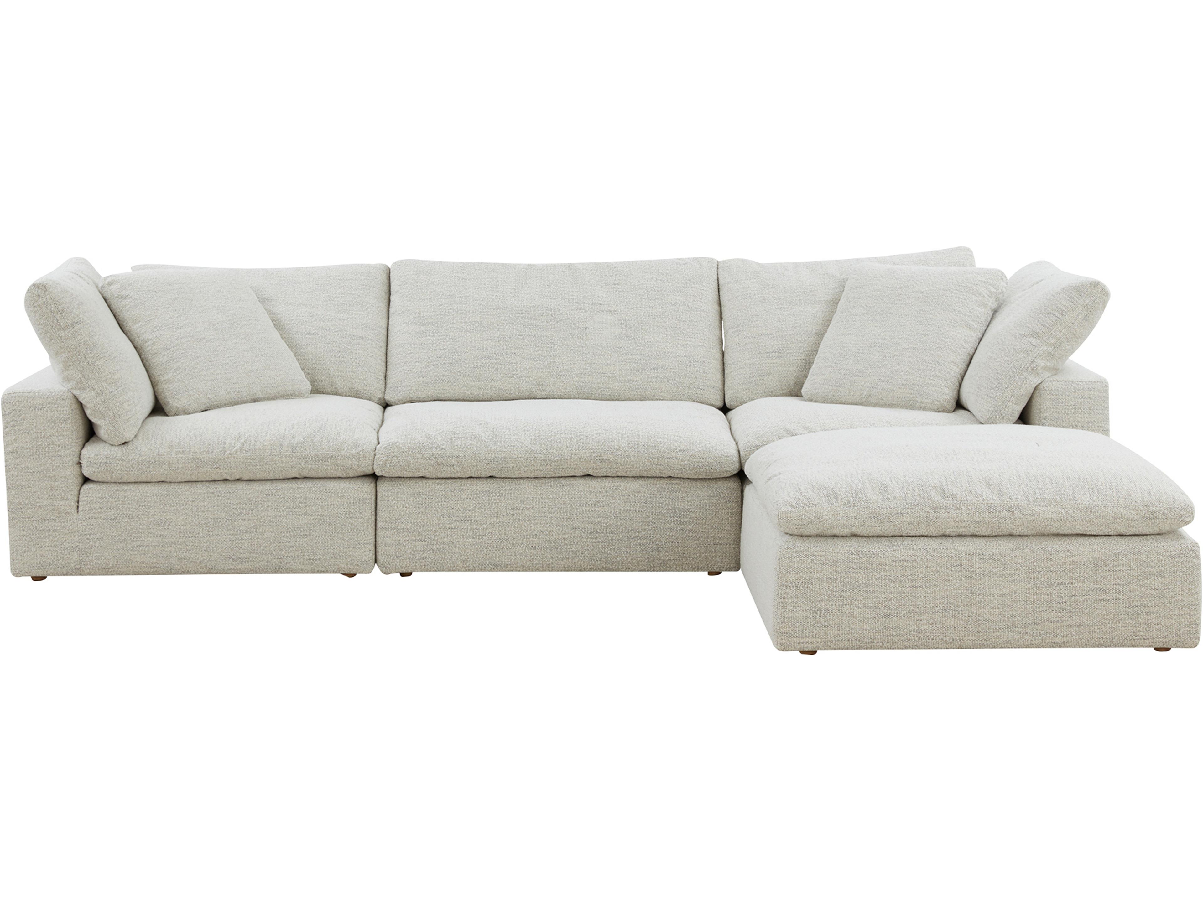Clay Modular Sectional Sofa Performance Fabric
