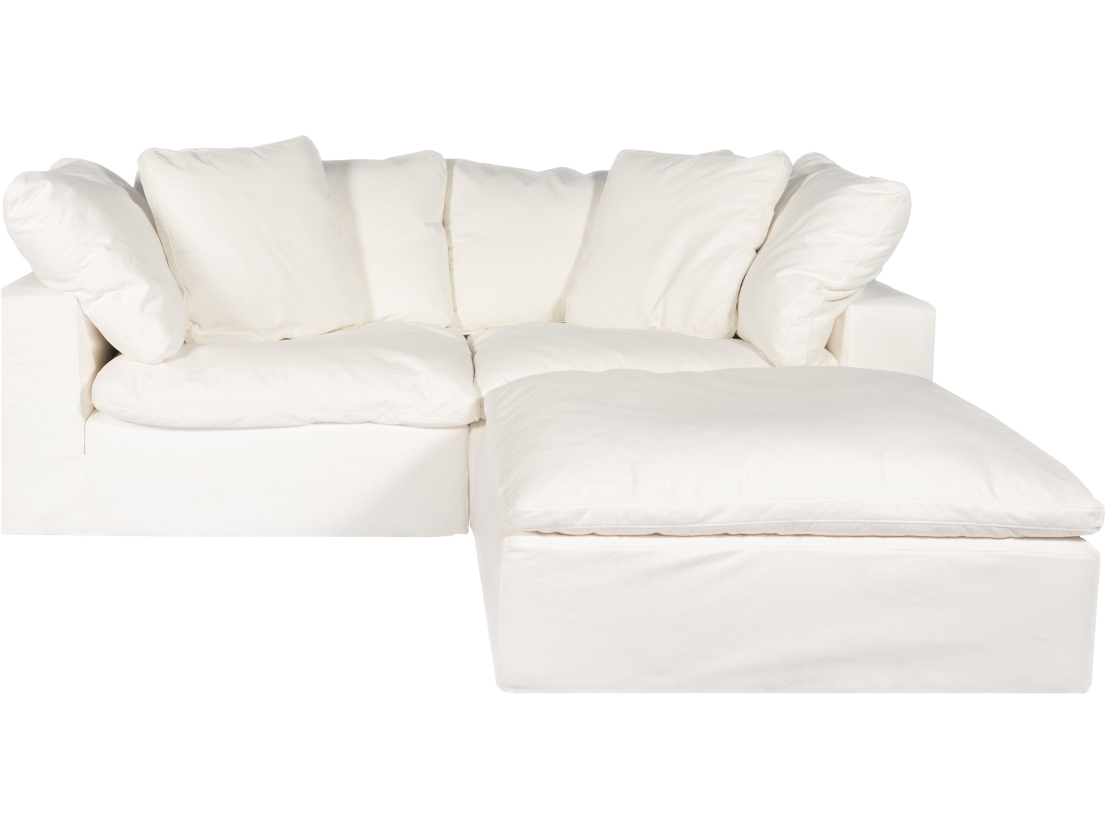 Clay Upholstered Sectional Sofa