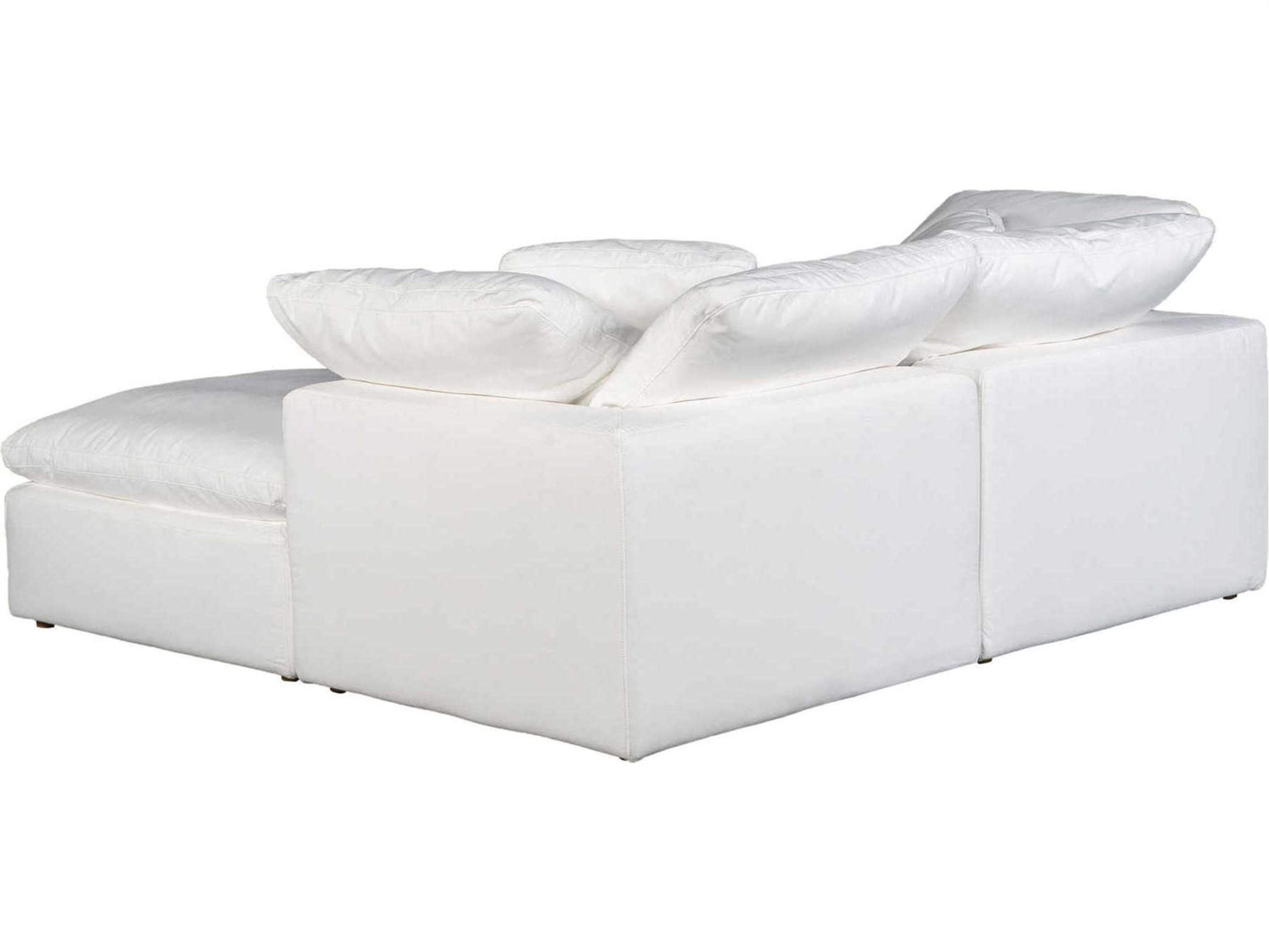 Moe's Home Clay Upholstered Sectional Sofa