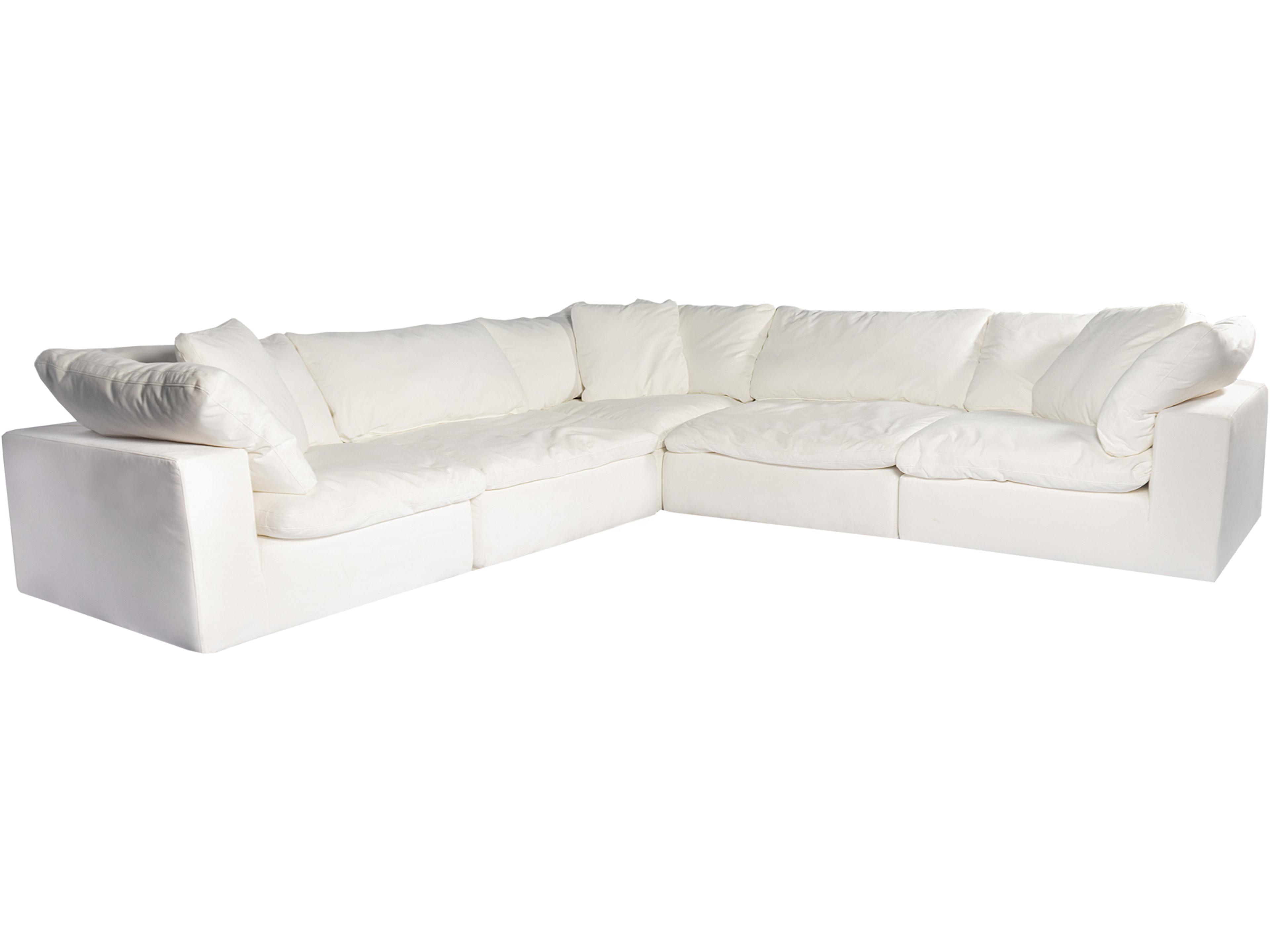 Clay Upholstered Sectional Sofa