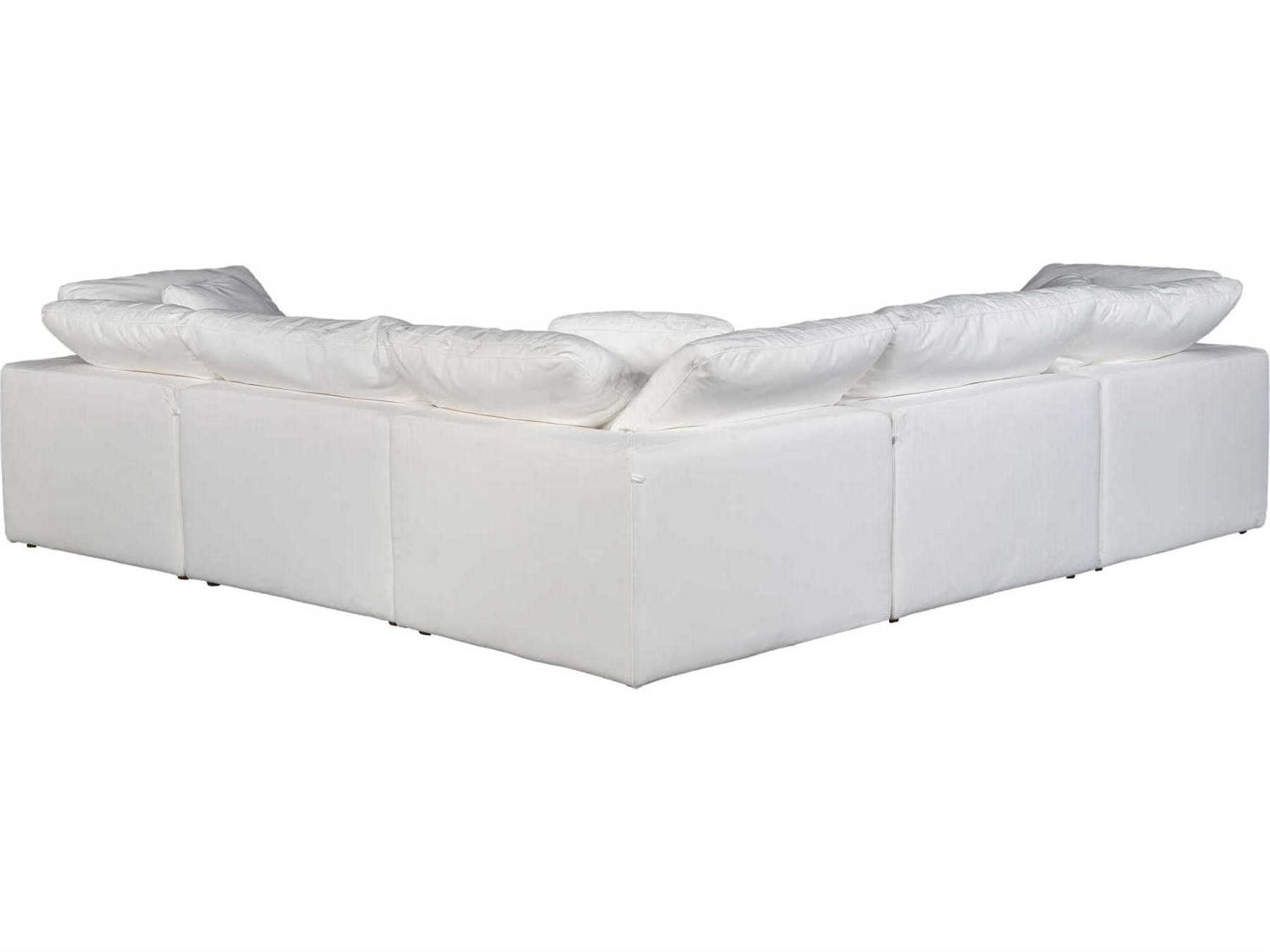 Moe's Home Clay Upholstered Sectional Sofa