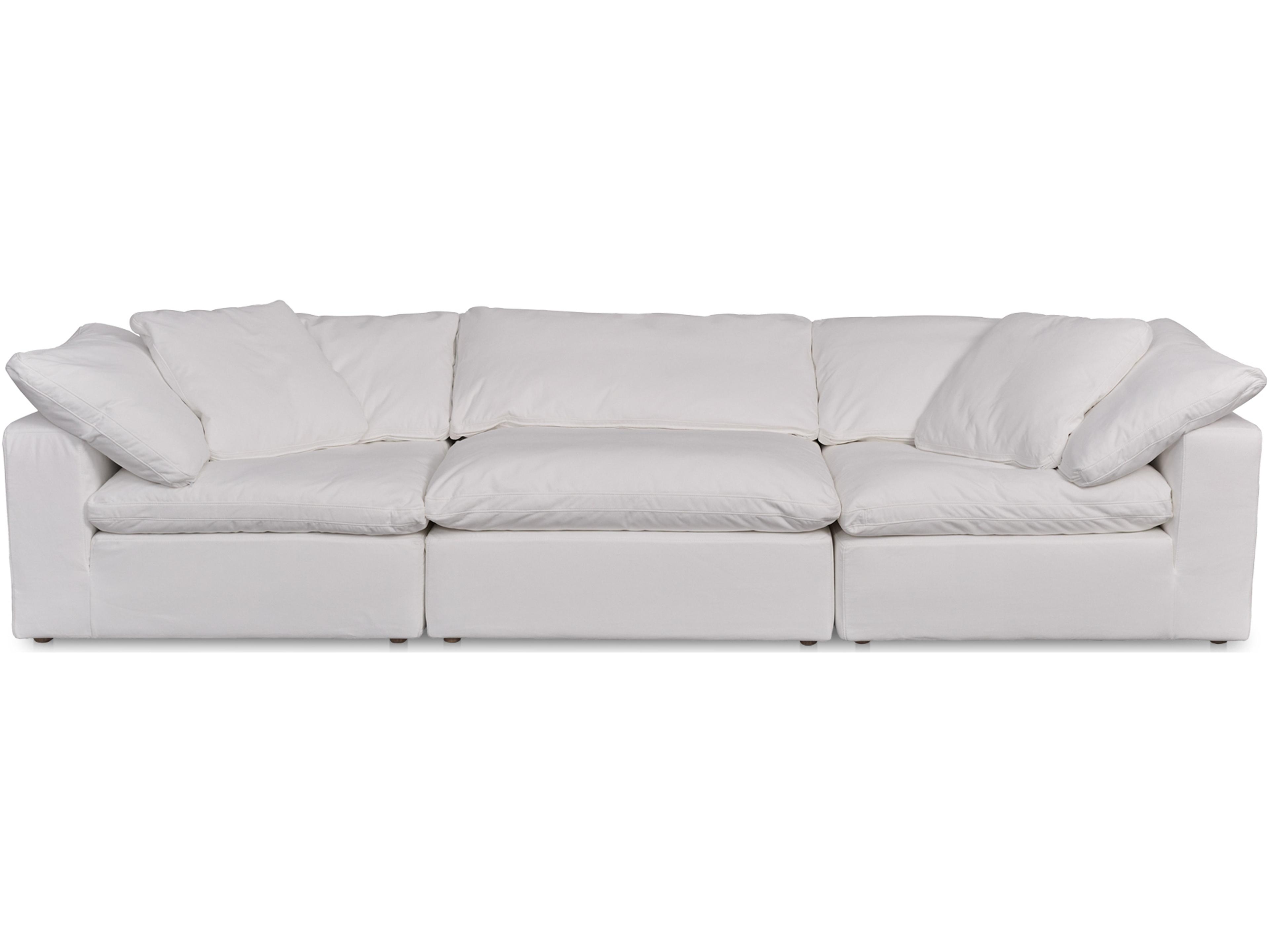 Clay Modular Sofa Cream Cream White