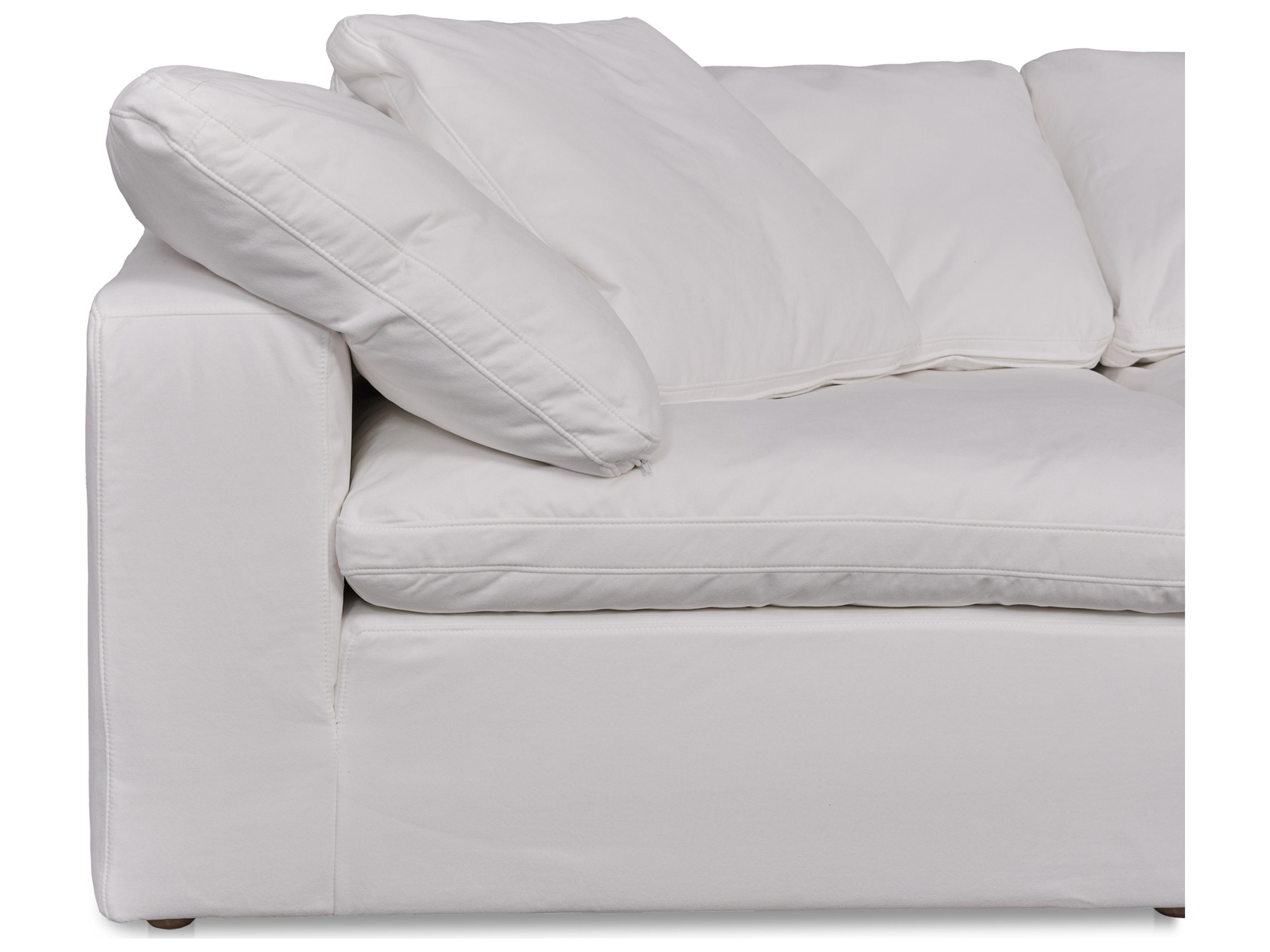 Moe's Home Clay Modular Sofa Cream Cream White