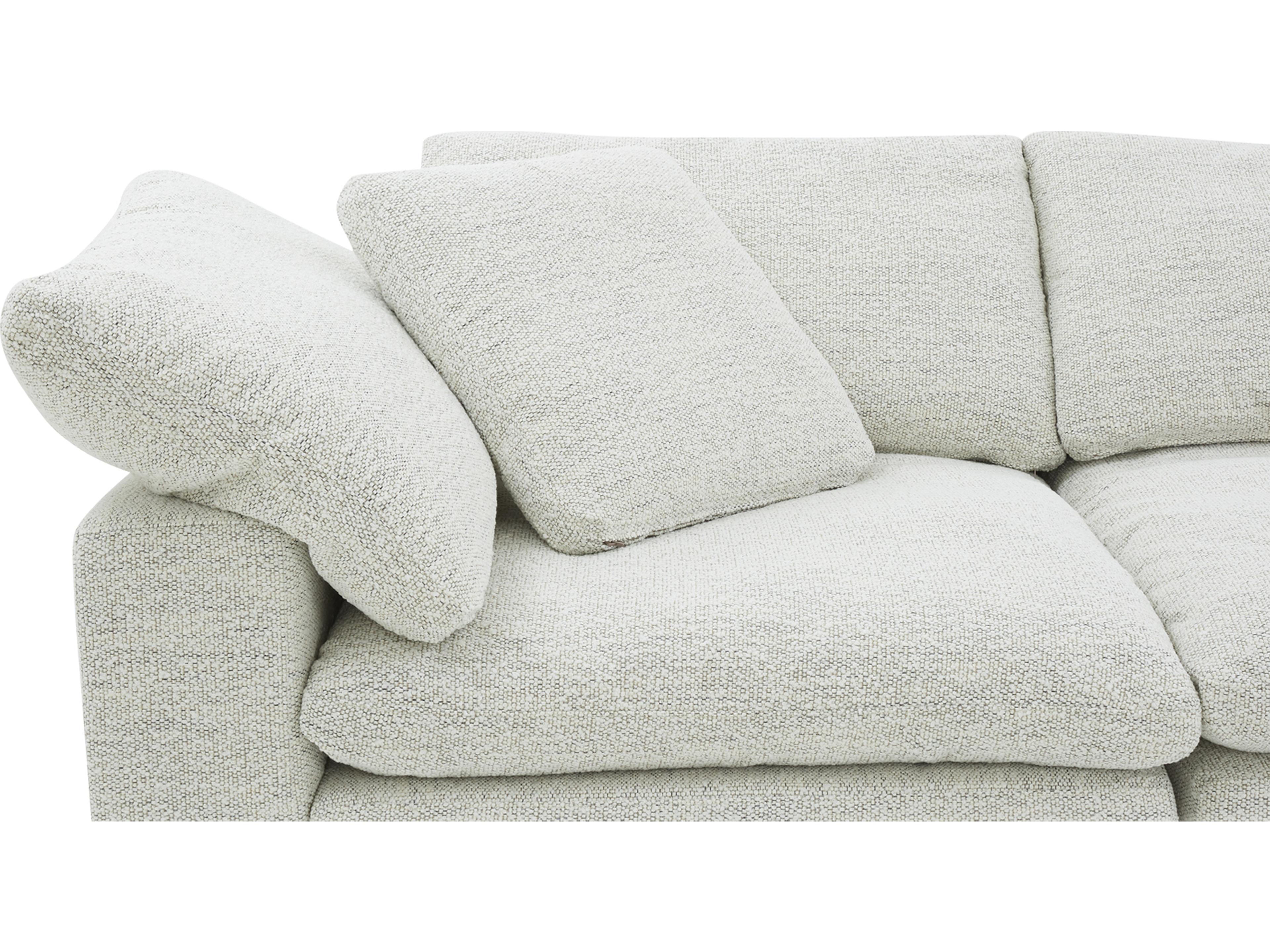 Moe's Home Clay Modular Sofa Coastside Sand