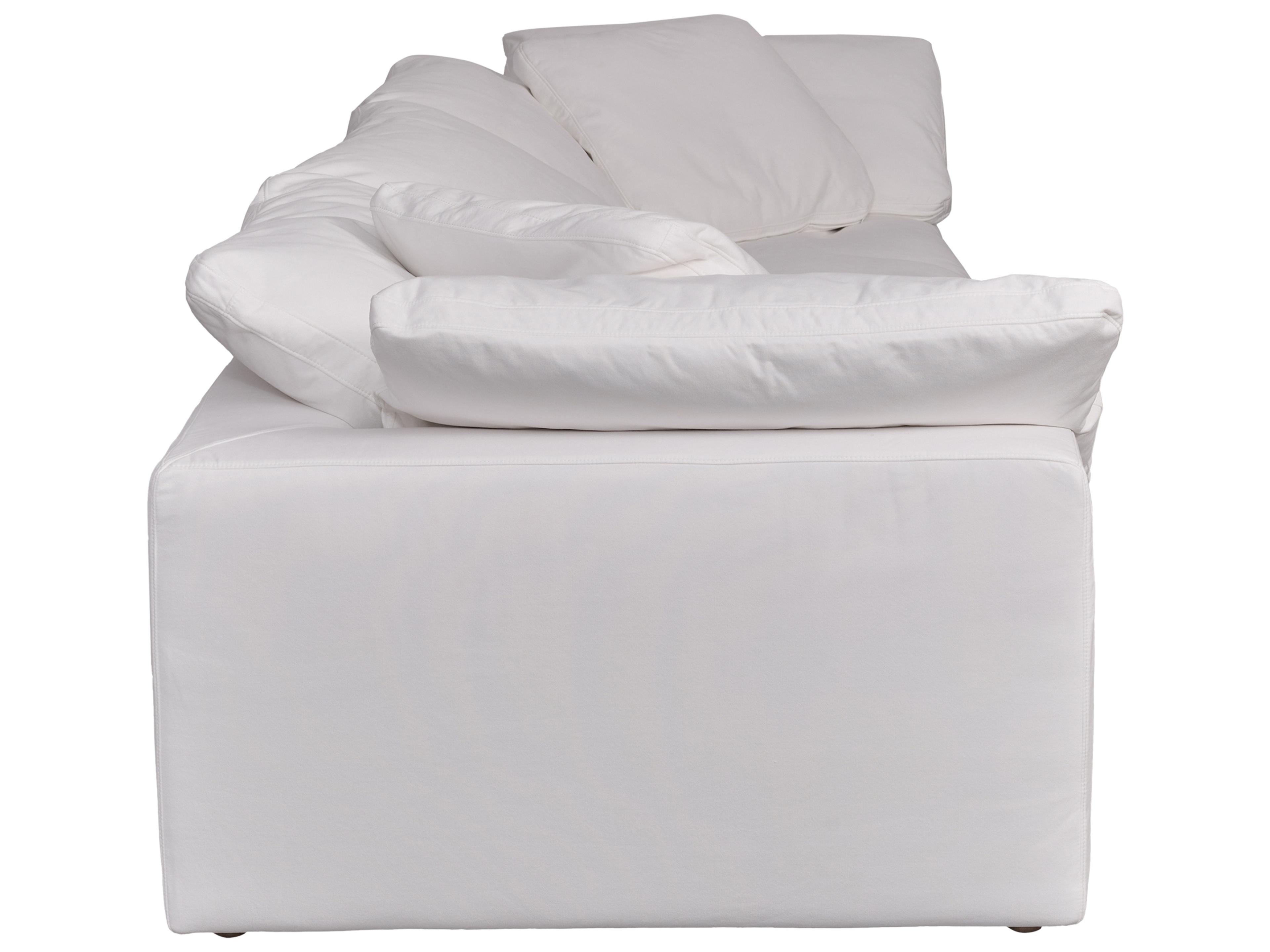 Moe's Home Terra Modular Sofa Cream White