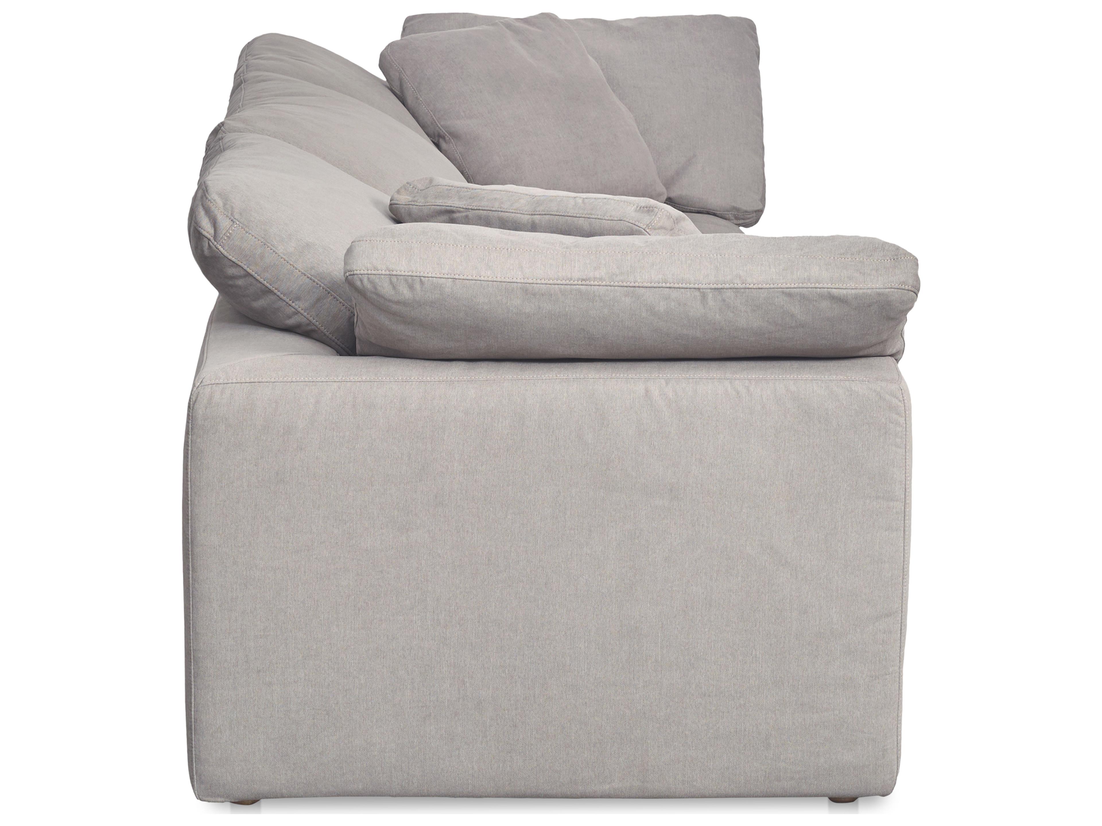 Moe's Home Terra Modular Sofa Light Grey